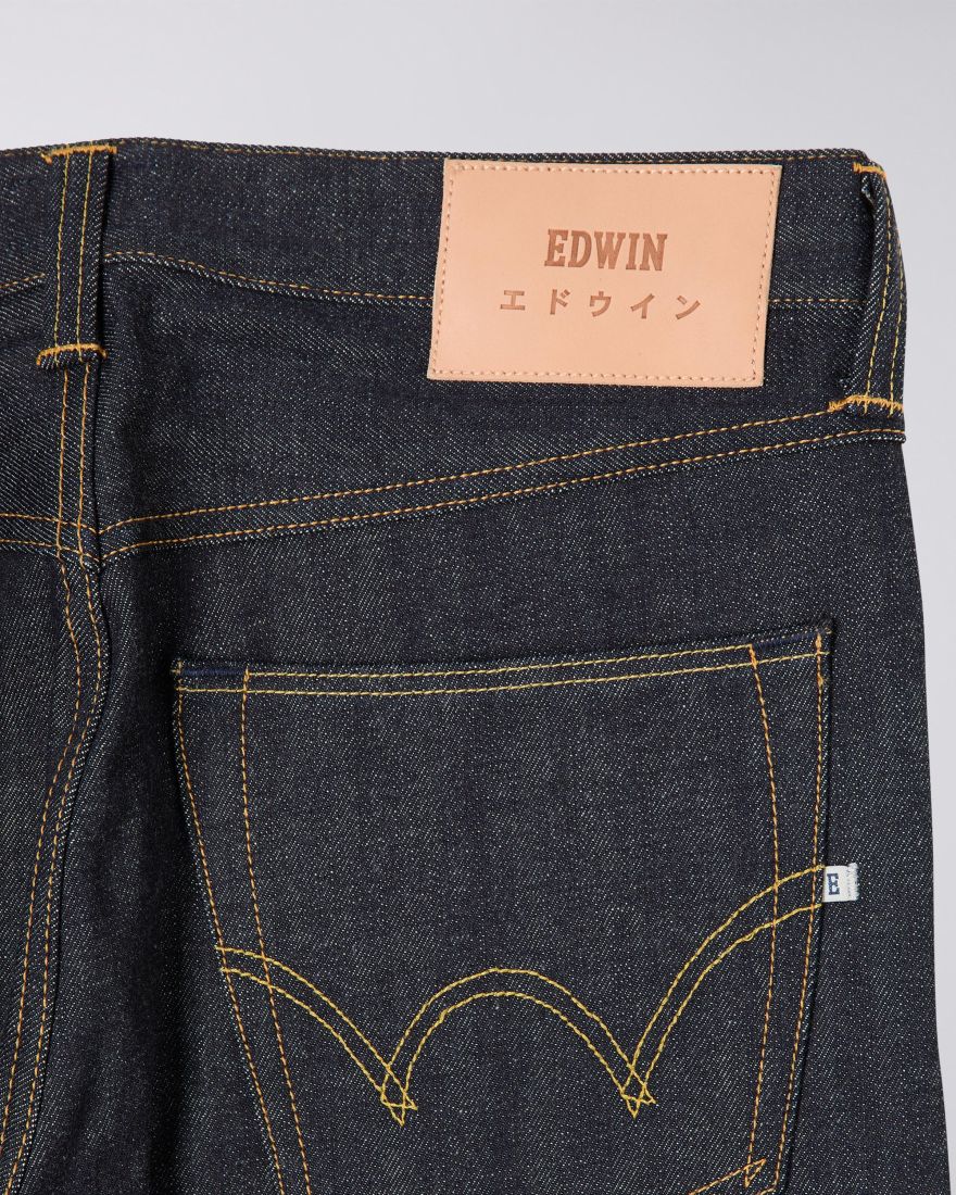 Gallabuxur - Ed-47 Regular Straight Jeans - Unwashed frá Edwin