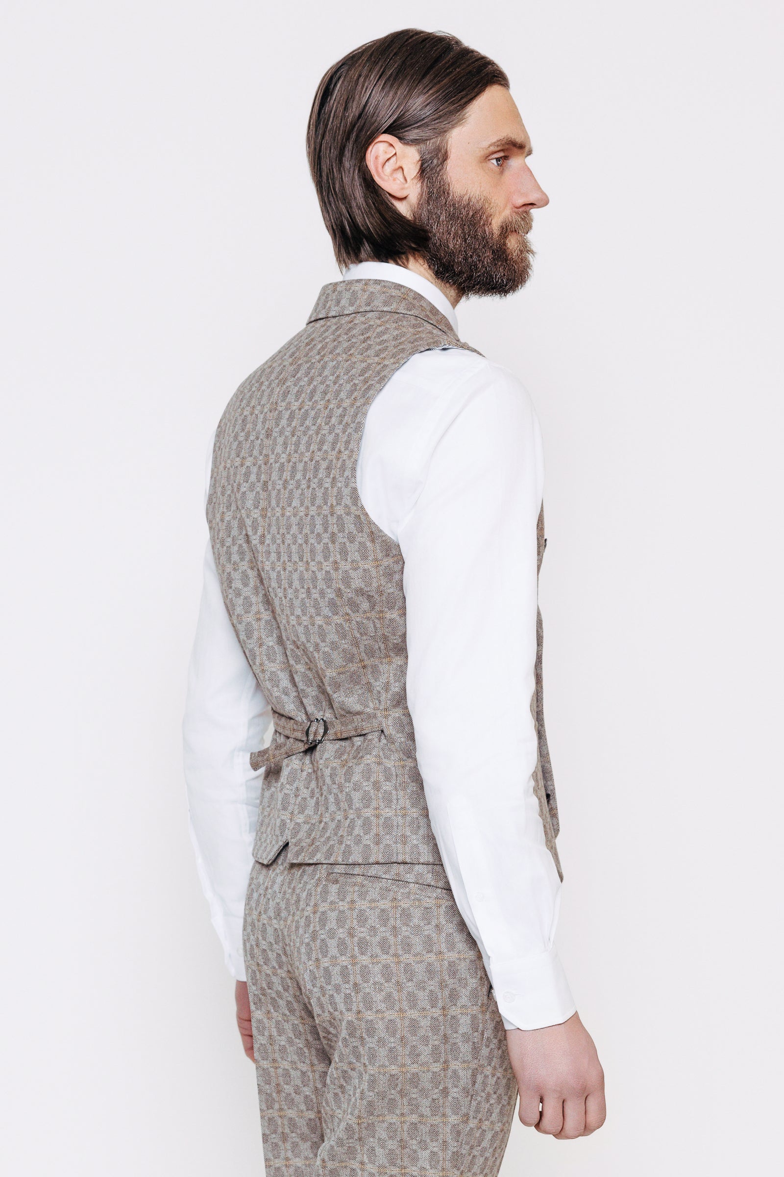 Bakhlið á Vesti - Daniel - Lord Check frá Thomsen Reykjavík