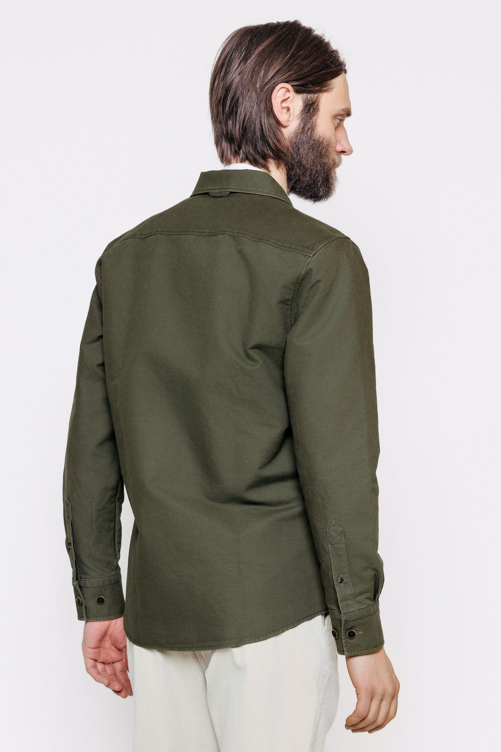 Yfirskyrta að aftan - Baldur - Brown frá Thomsen Reykjavík