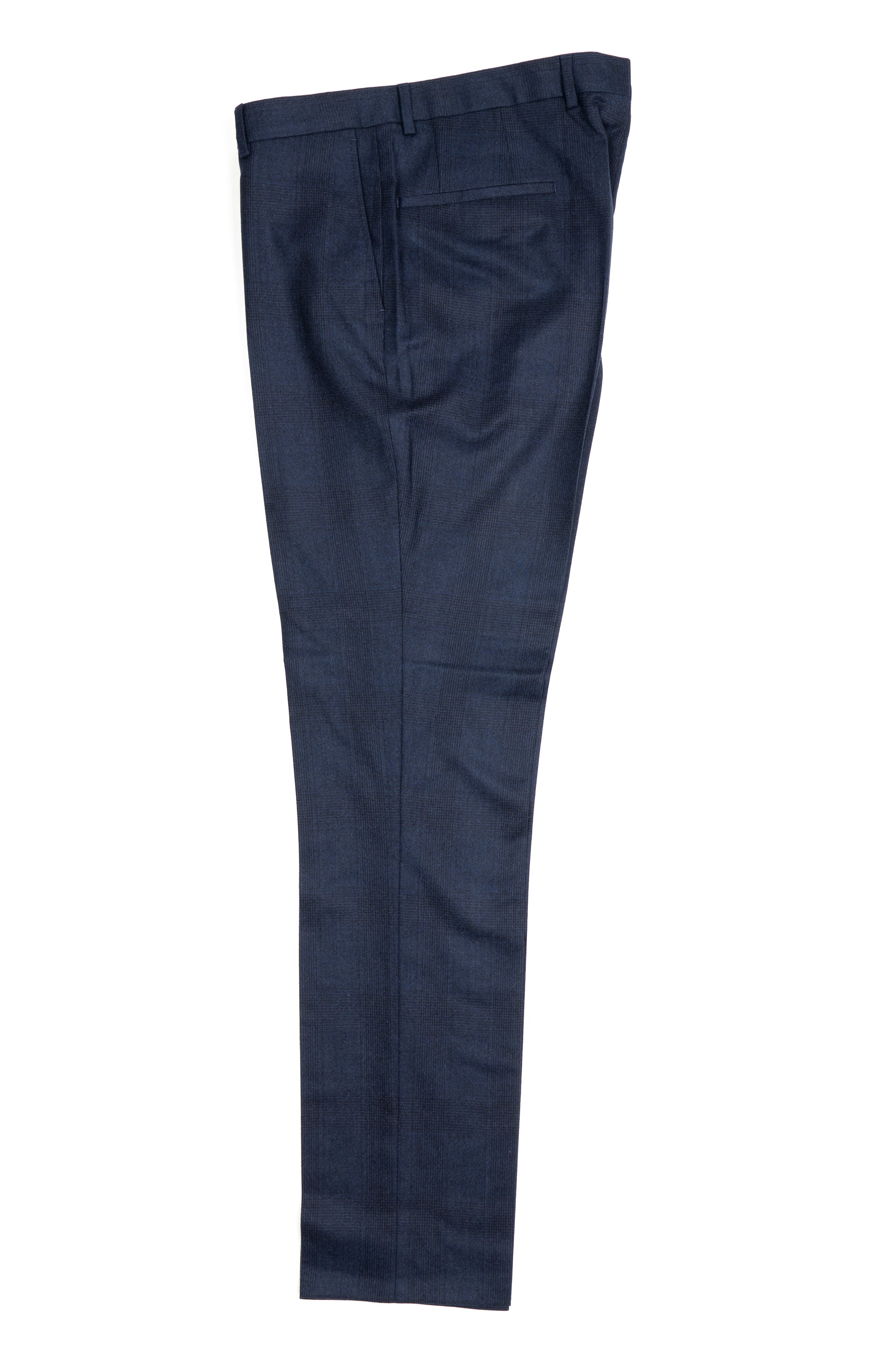 Buxur - Johannes - Blue / Navy Check frá Thomsen Reykjavík. Jakkaföt