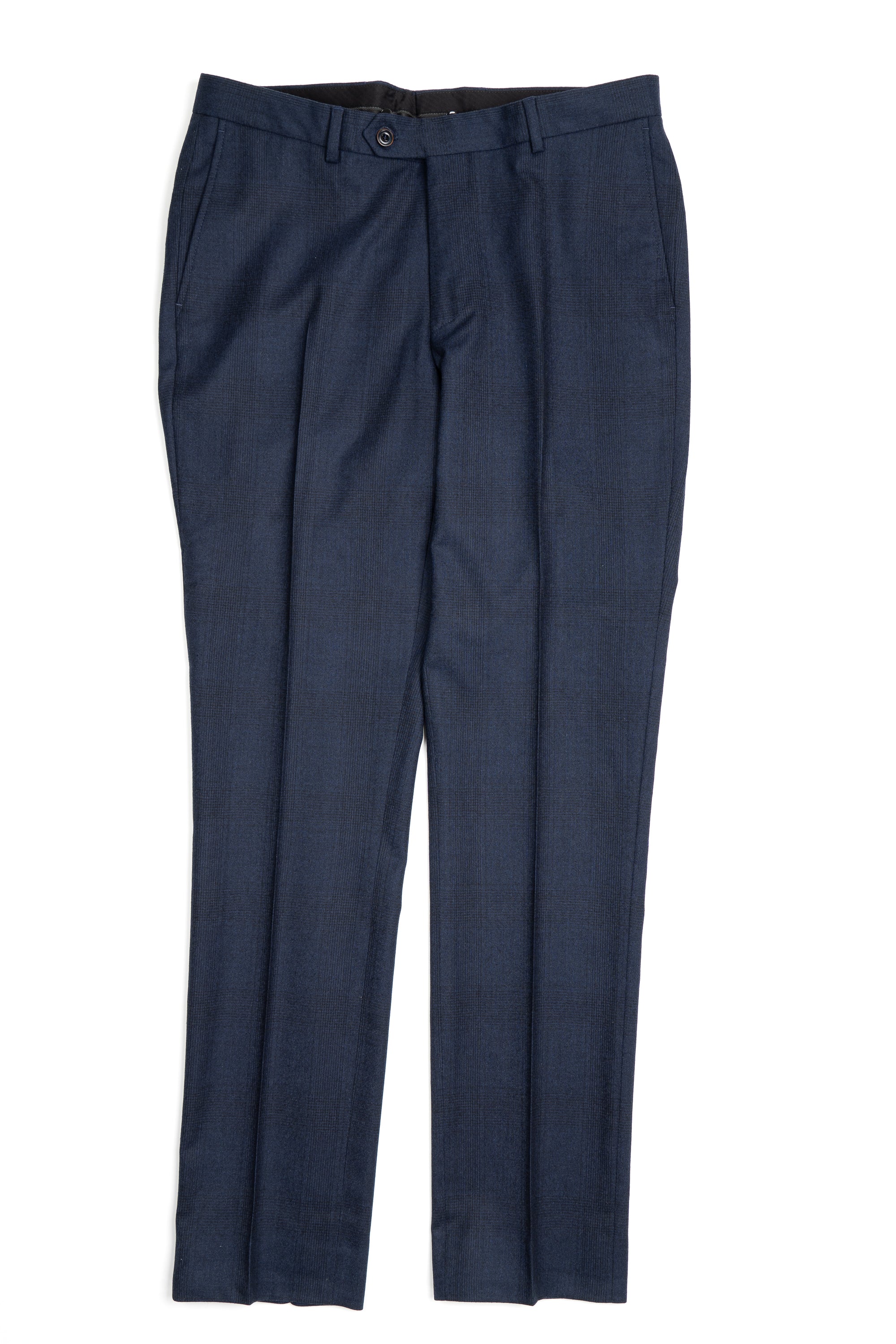 #2 Buxur - Johannes - Blue / Navy Check frá Thomsen Reykjavík. Jakkaföt