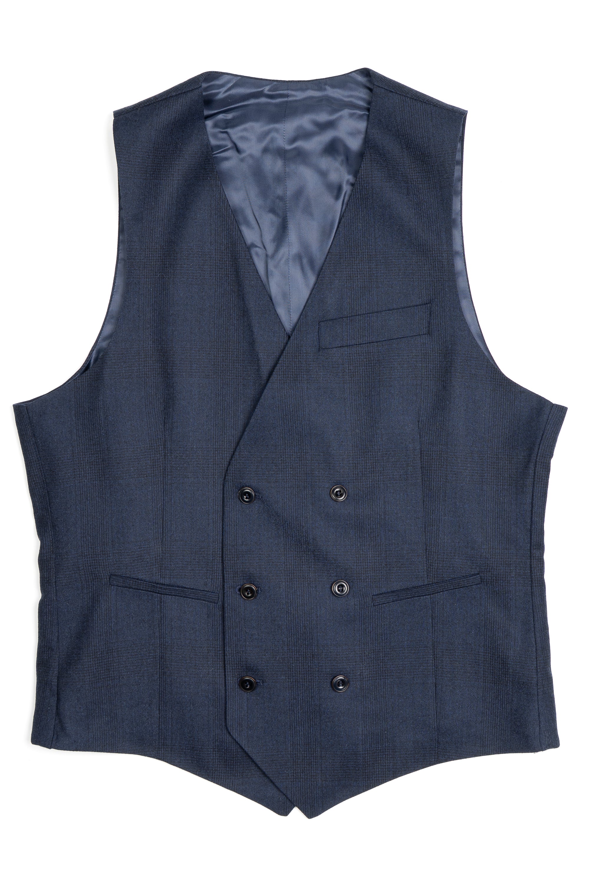 Vesti - Bessi - Blue / Navy Check frá Thomsen Reykjavík. Jakkaföt