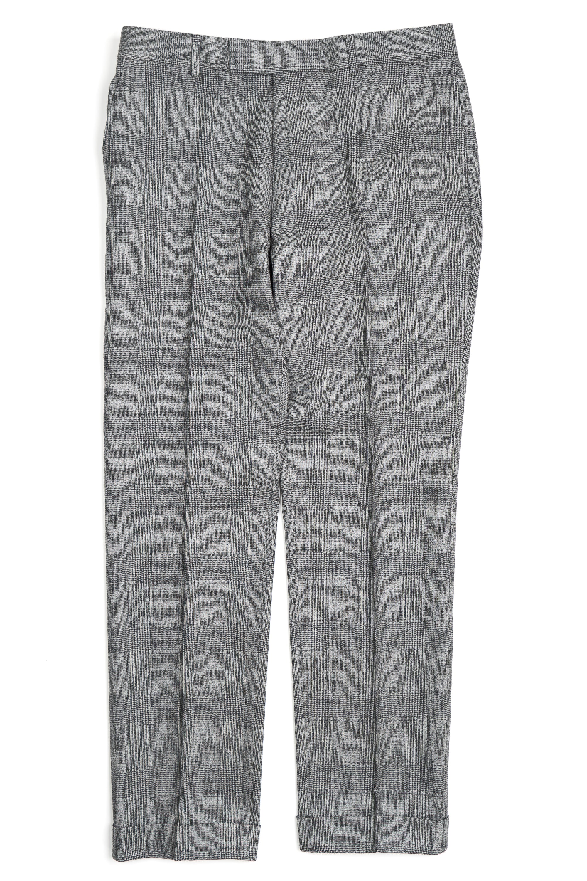 #2 Buxur - Jon - Grey Prince of Wales frá Thomsen Reykjavík. Jakkaföt