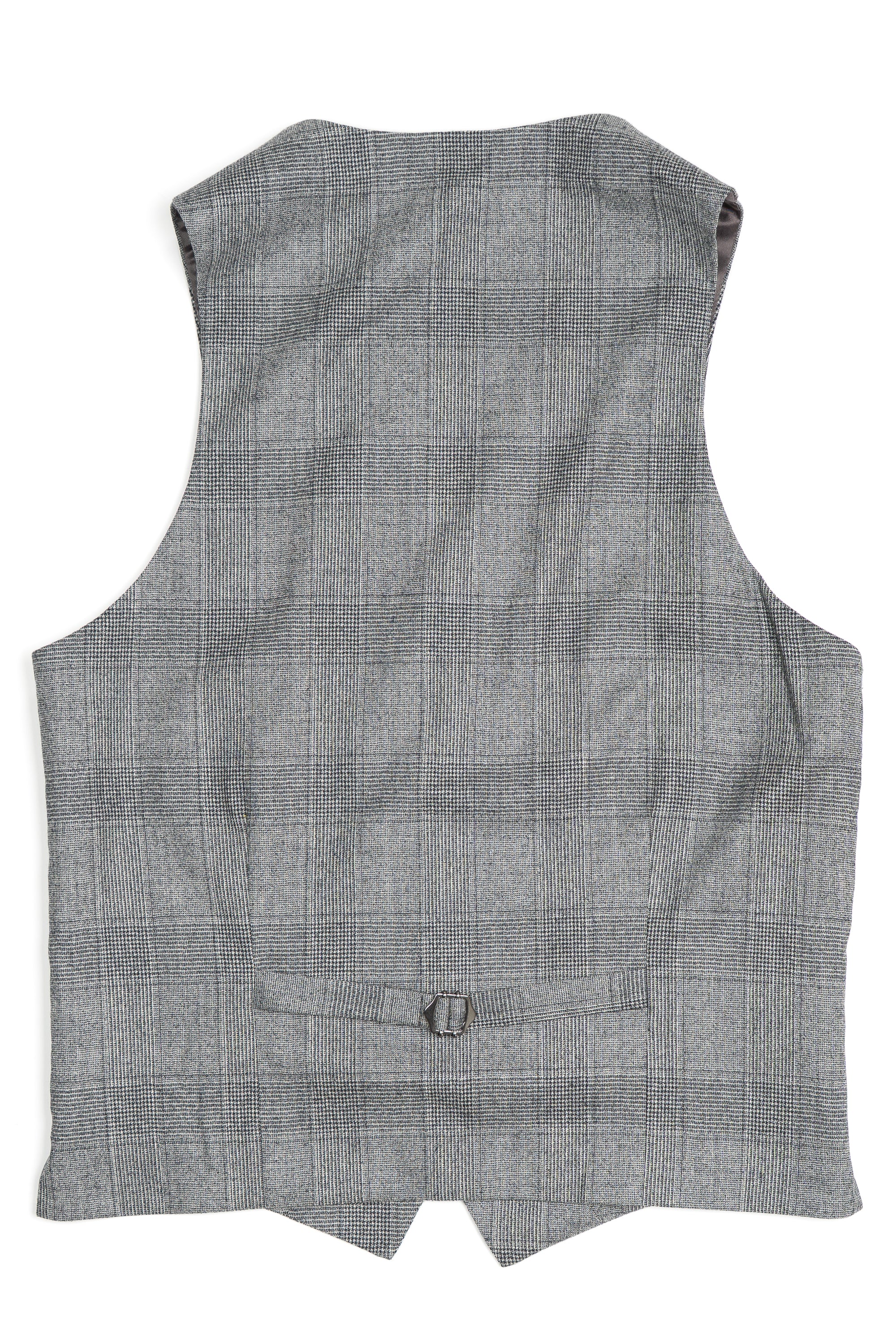 Bakhlið. Vesti - Vilhelm - Grey Prince of Wales frá Thomsen Reykjavík. Jakkaföt