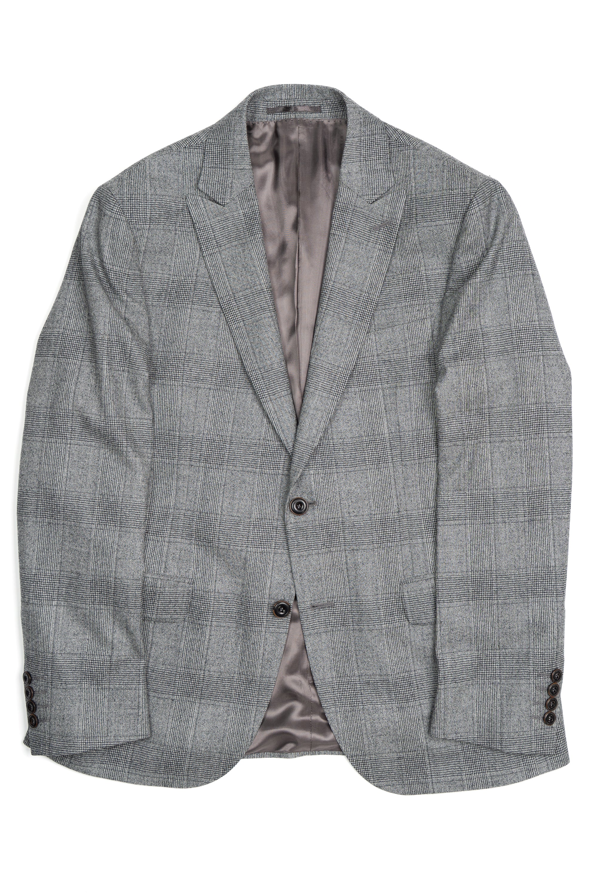 Jakki - Grímur - Grey Prince of Wales frá Thomsen Reykjavík. Jakkaföt