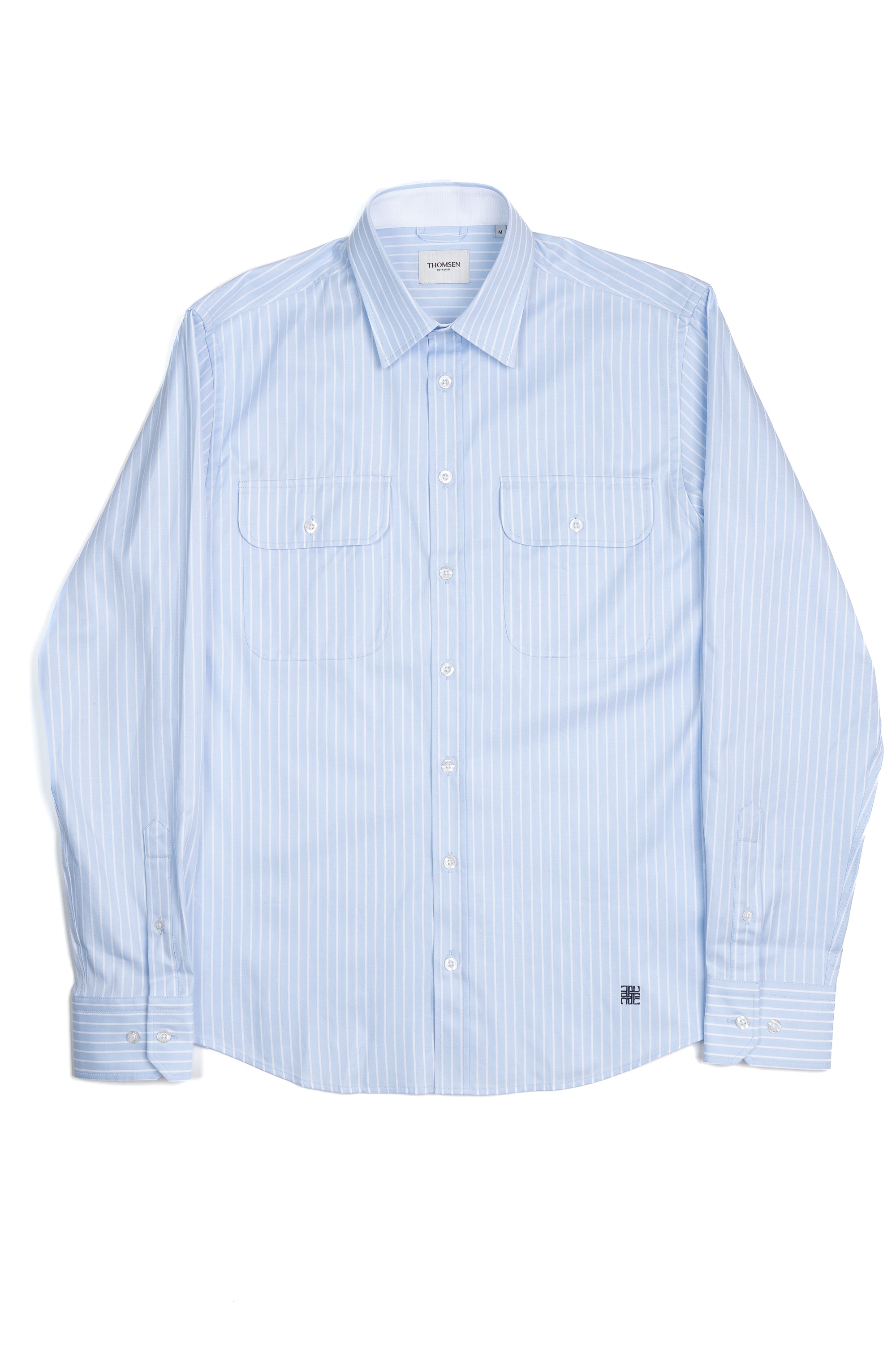 Skyrta - Emil - Regent Stripe frá Thomsen Reykjavík