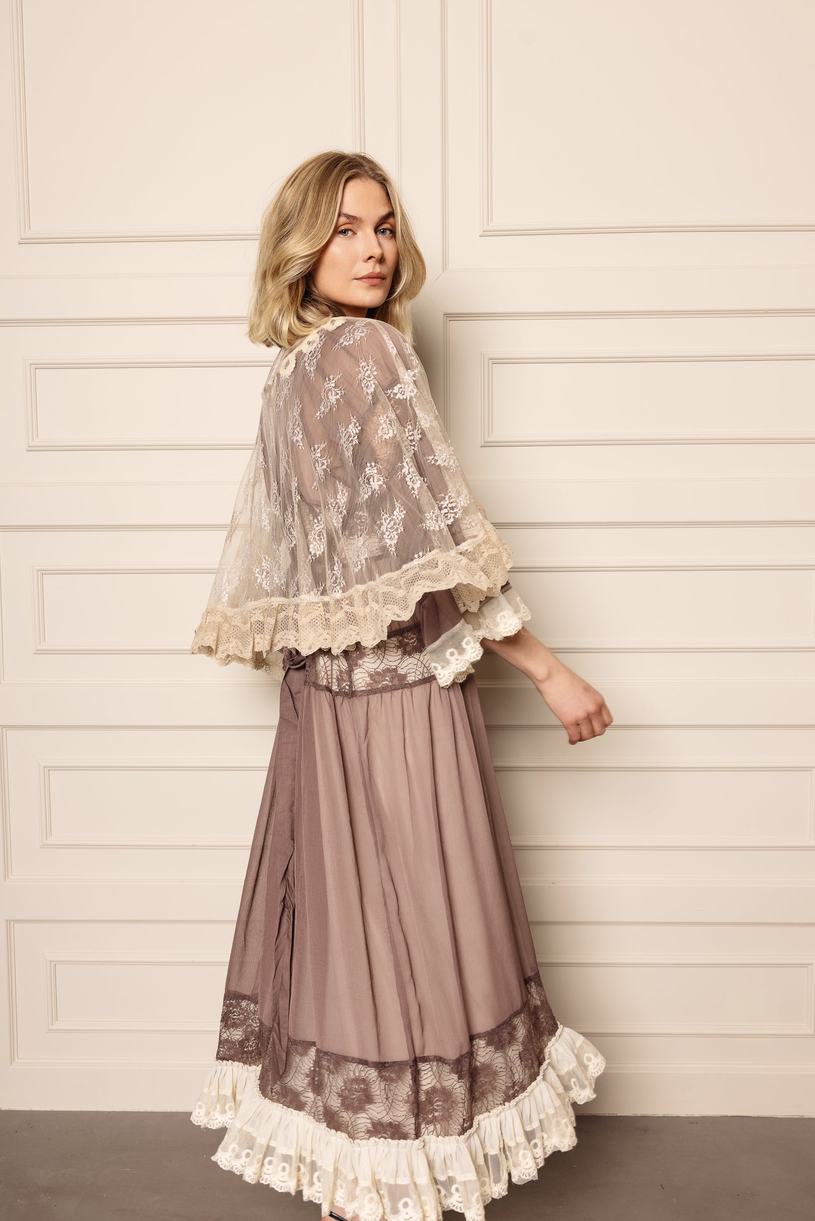 Kjóll - Kassandra - Cashew