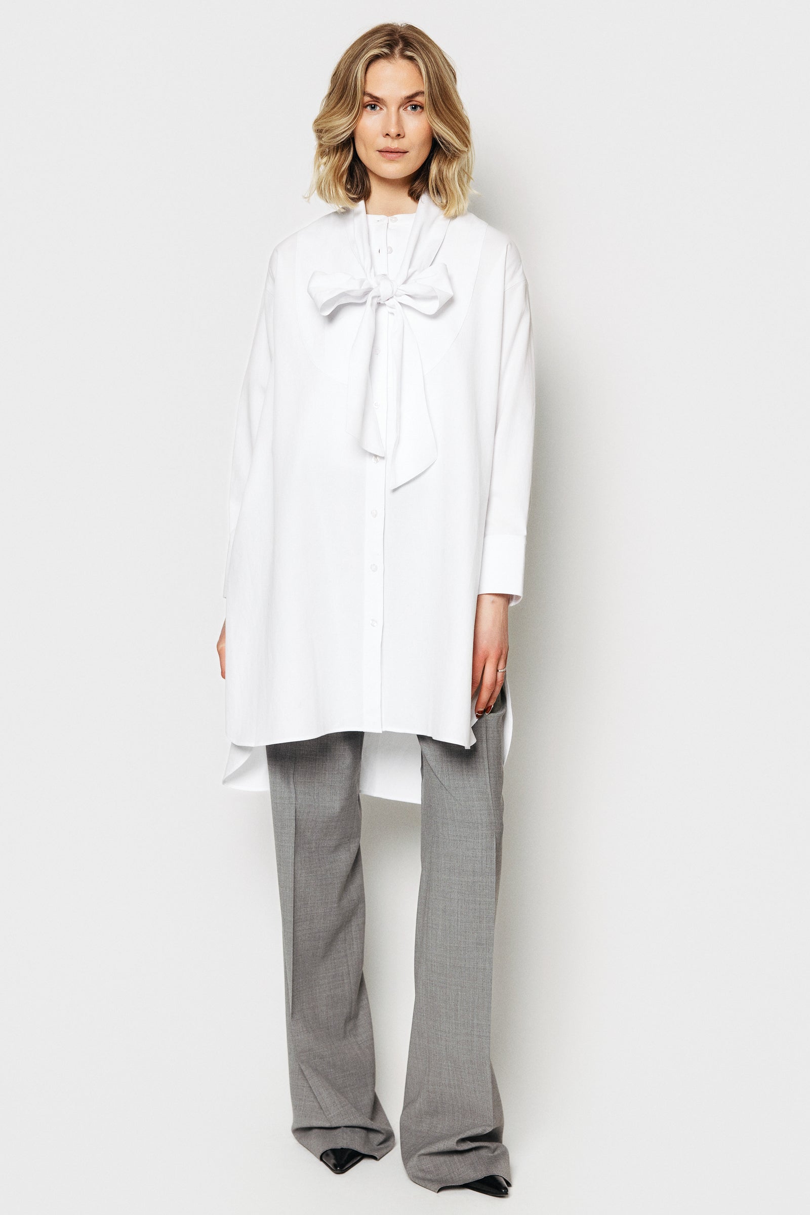 Skyrta - Lena - White