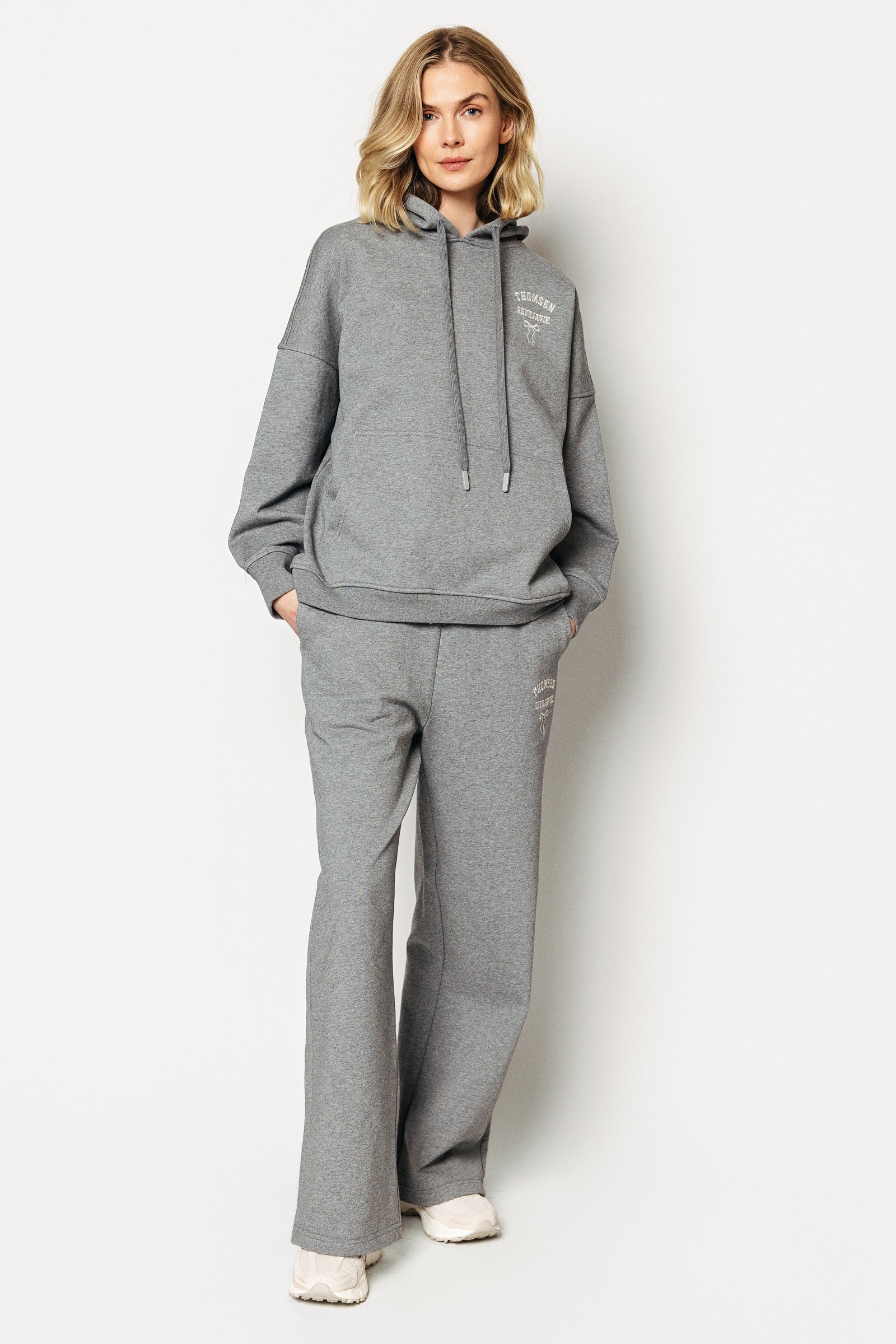 Peysa - Isold - Grey Melange