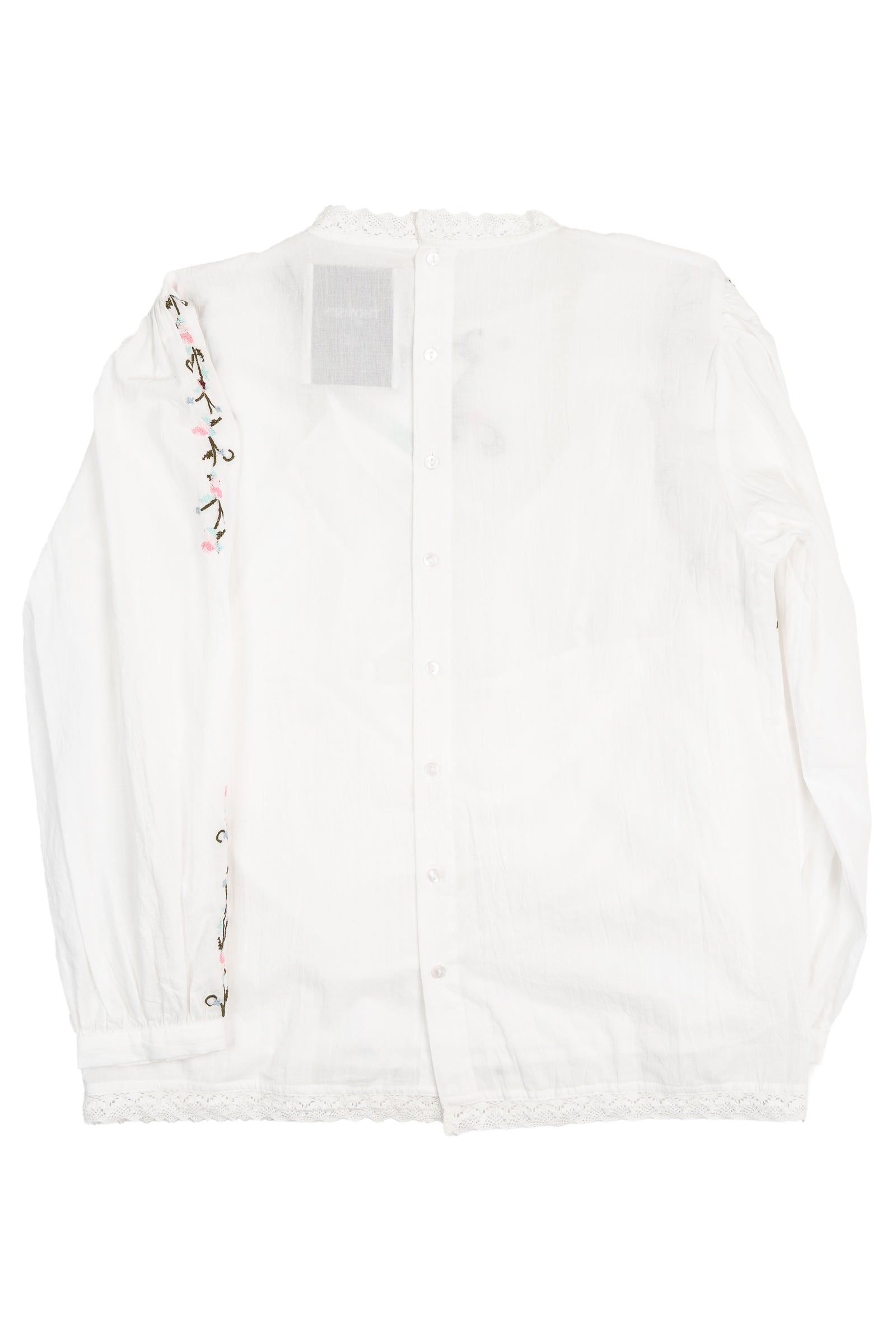 Toppur - Rose - White