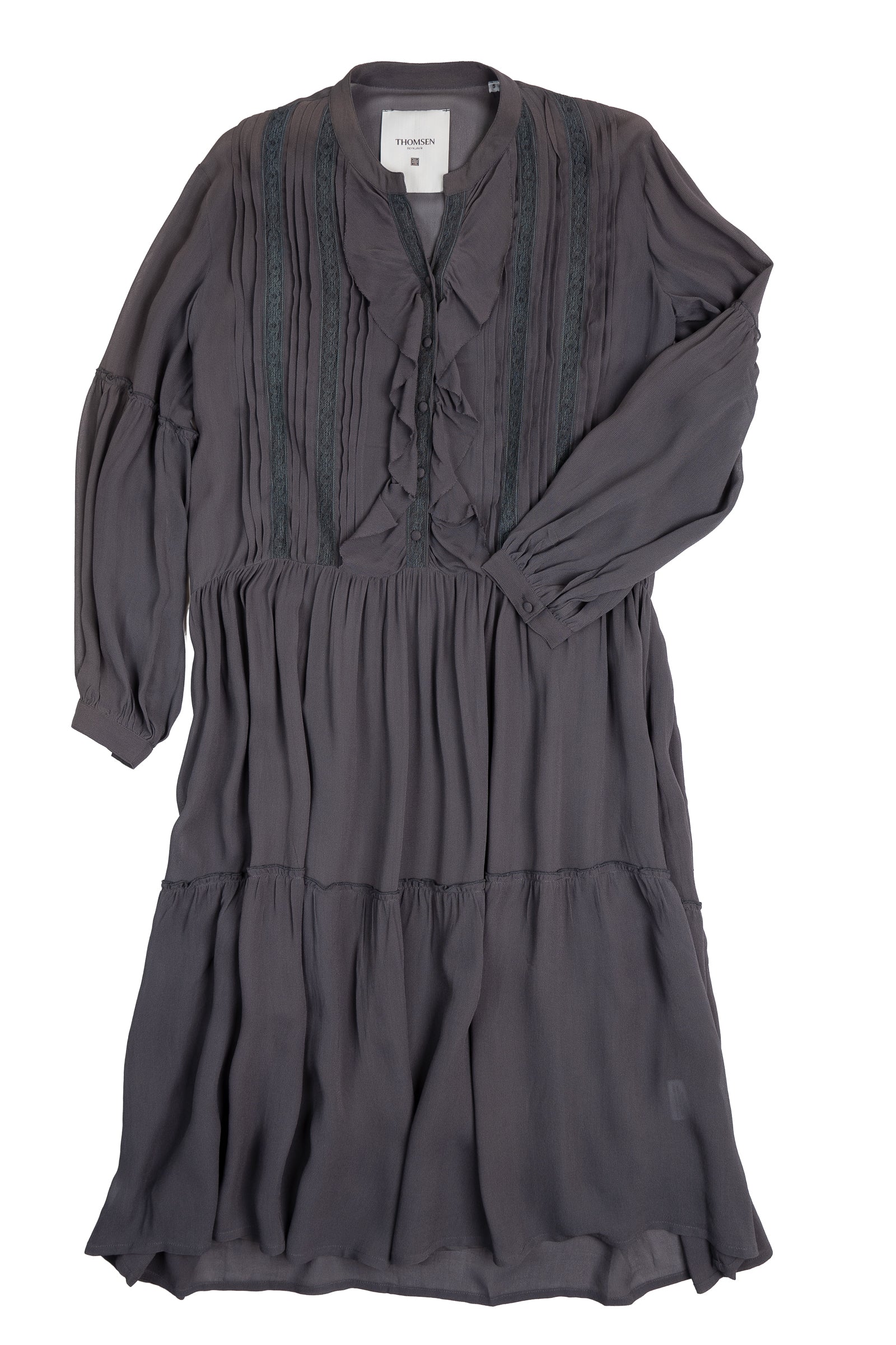 Kjóll - Suky - Shadow Grey