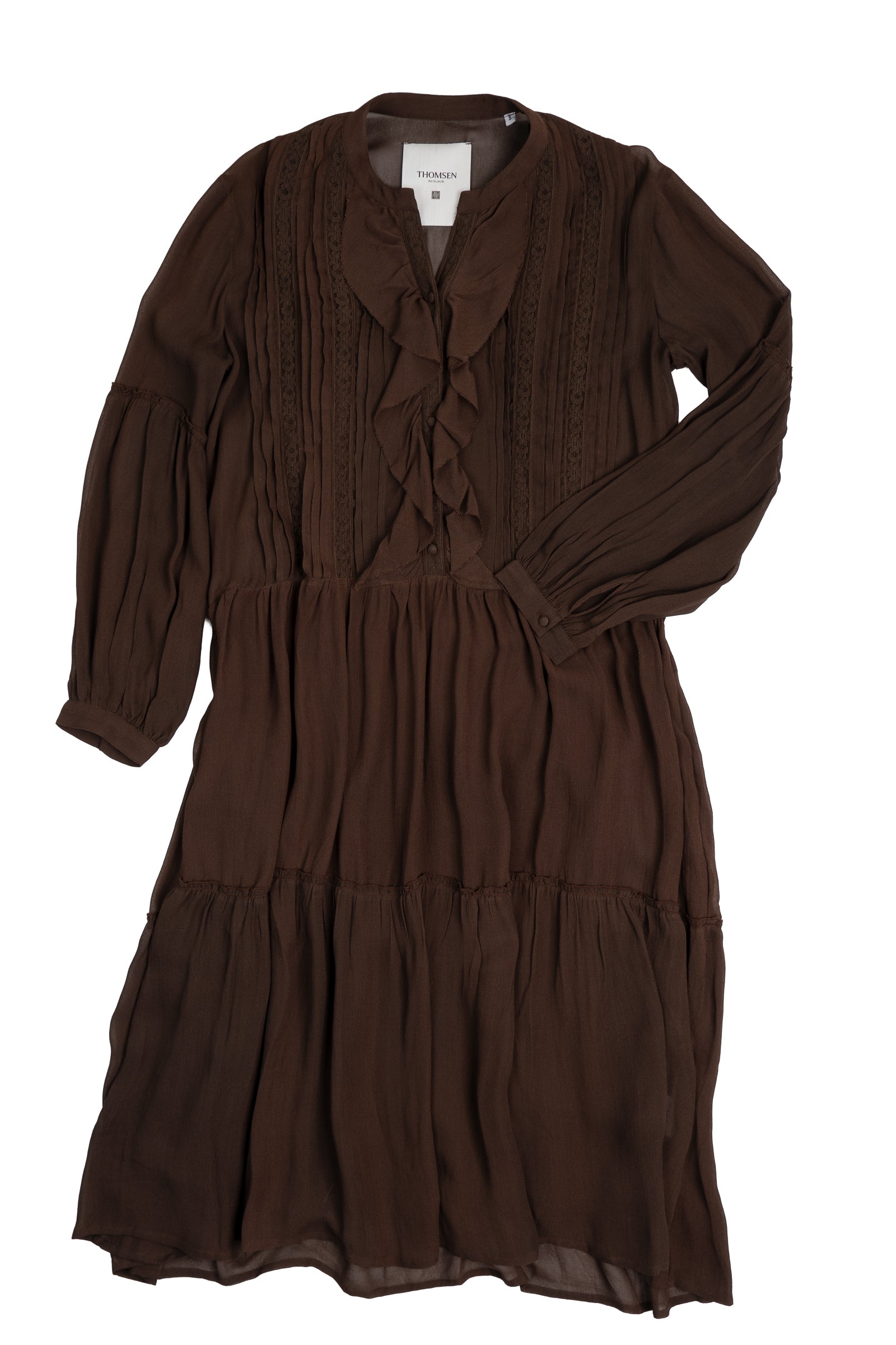 Kjóll - Suky - Coffee