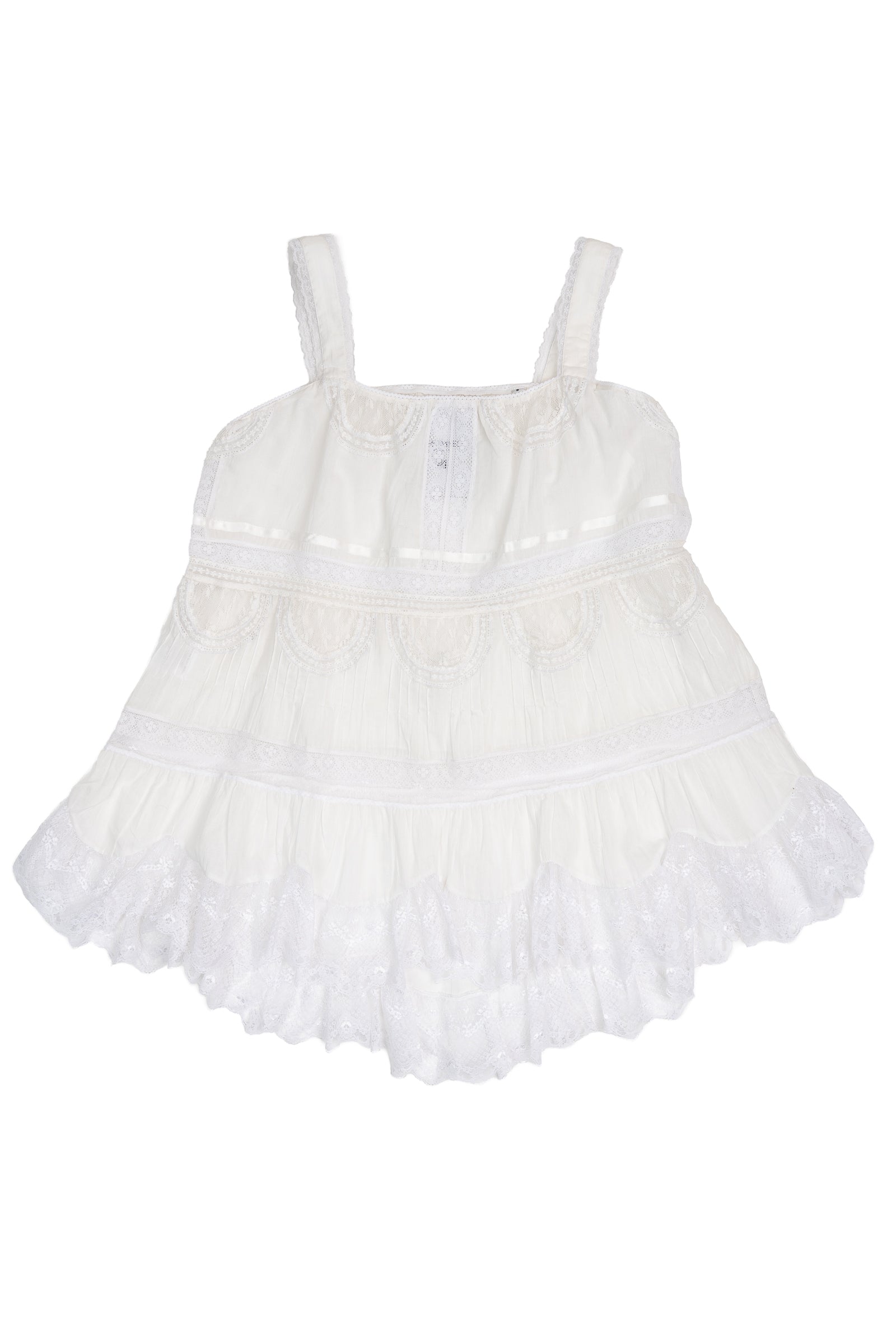 Toppur - Carrie - White