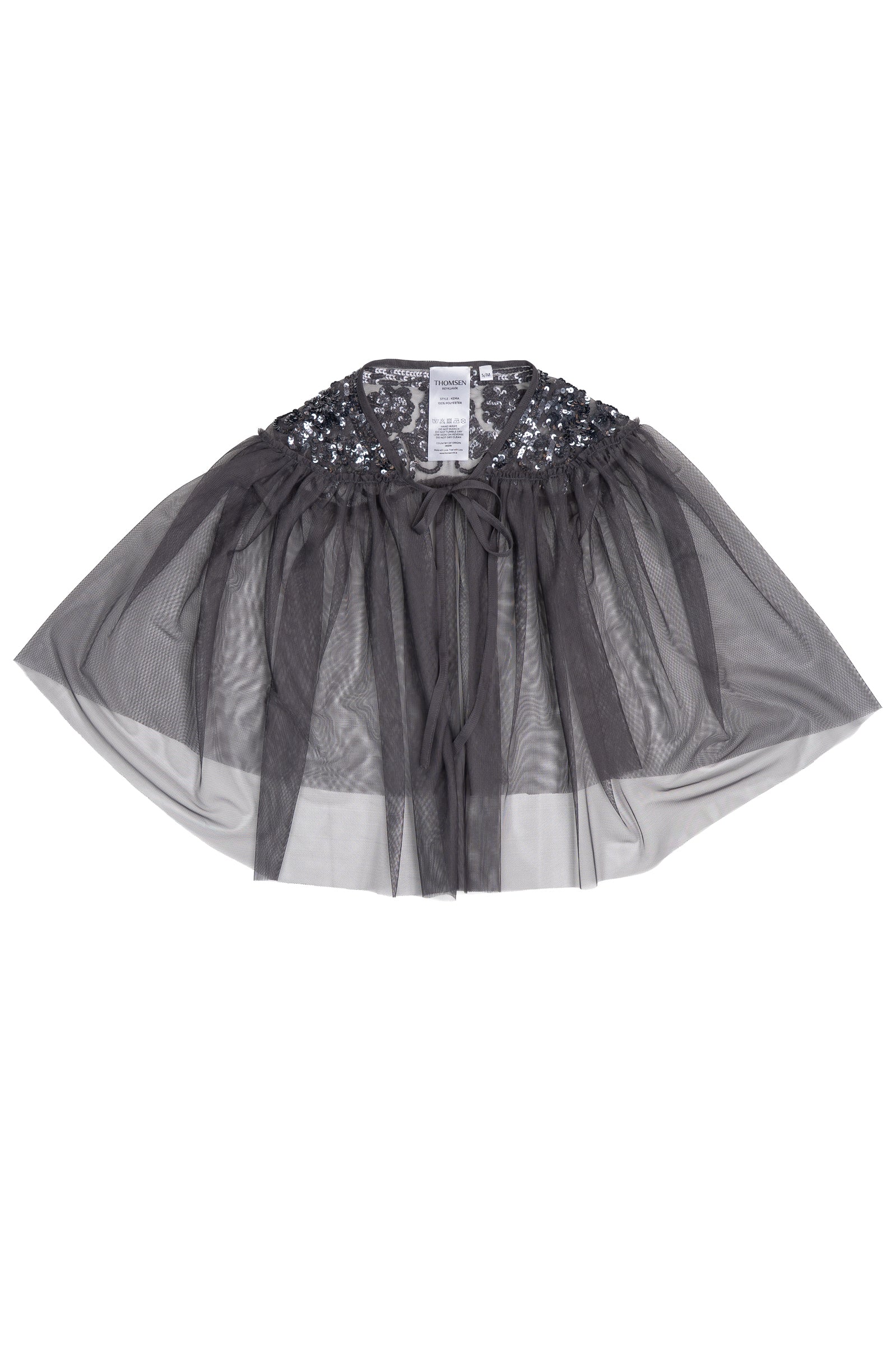 Herðaslá - Kema - Shadow Grey