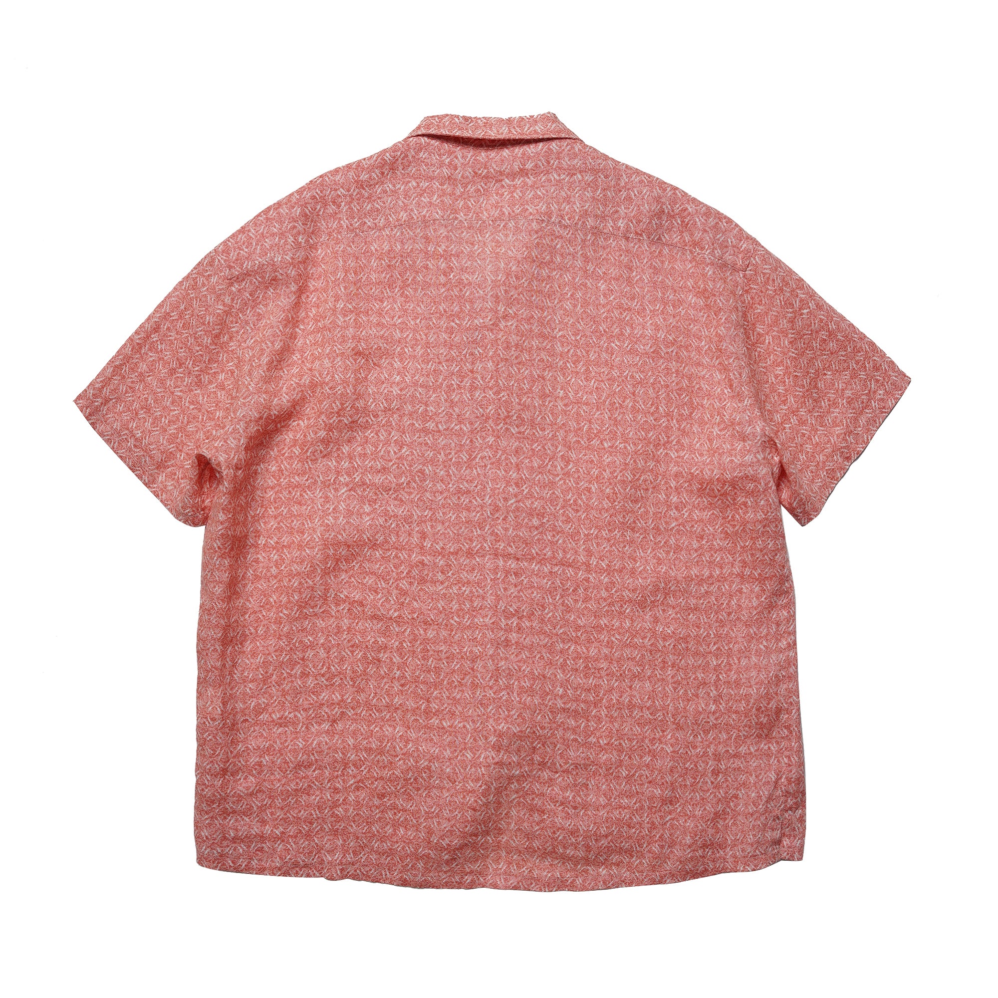 Stuttermaskyrta - Red Pattern