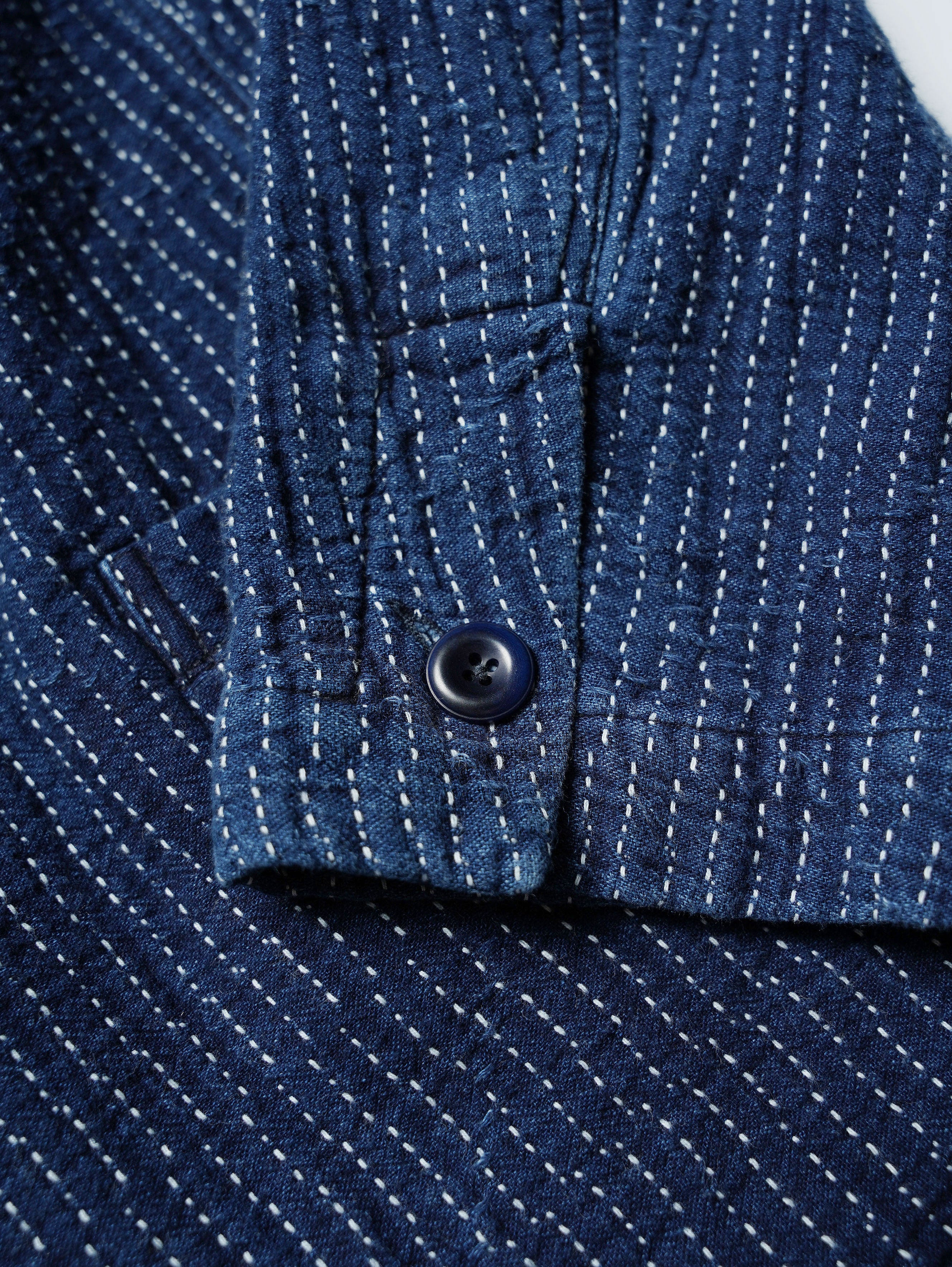 Jakki - Sashiko - Indigo