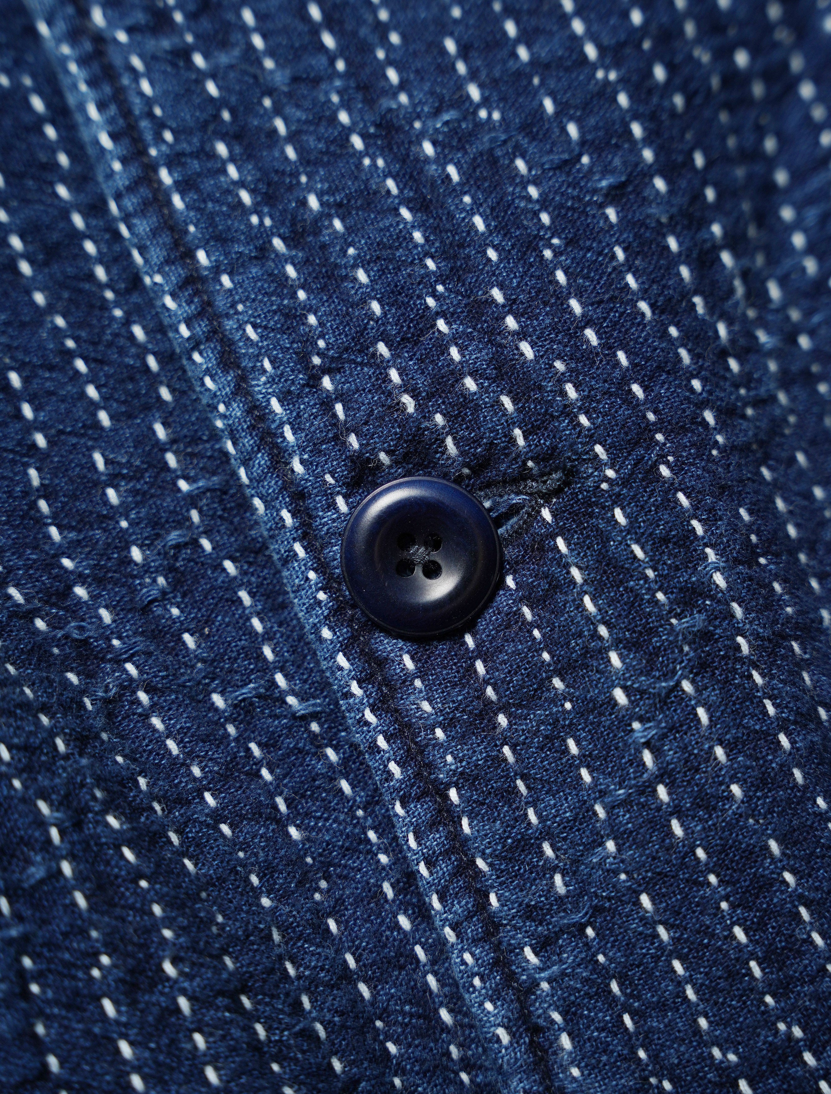 Jakki - Sashiko - Indigo