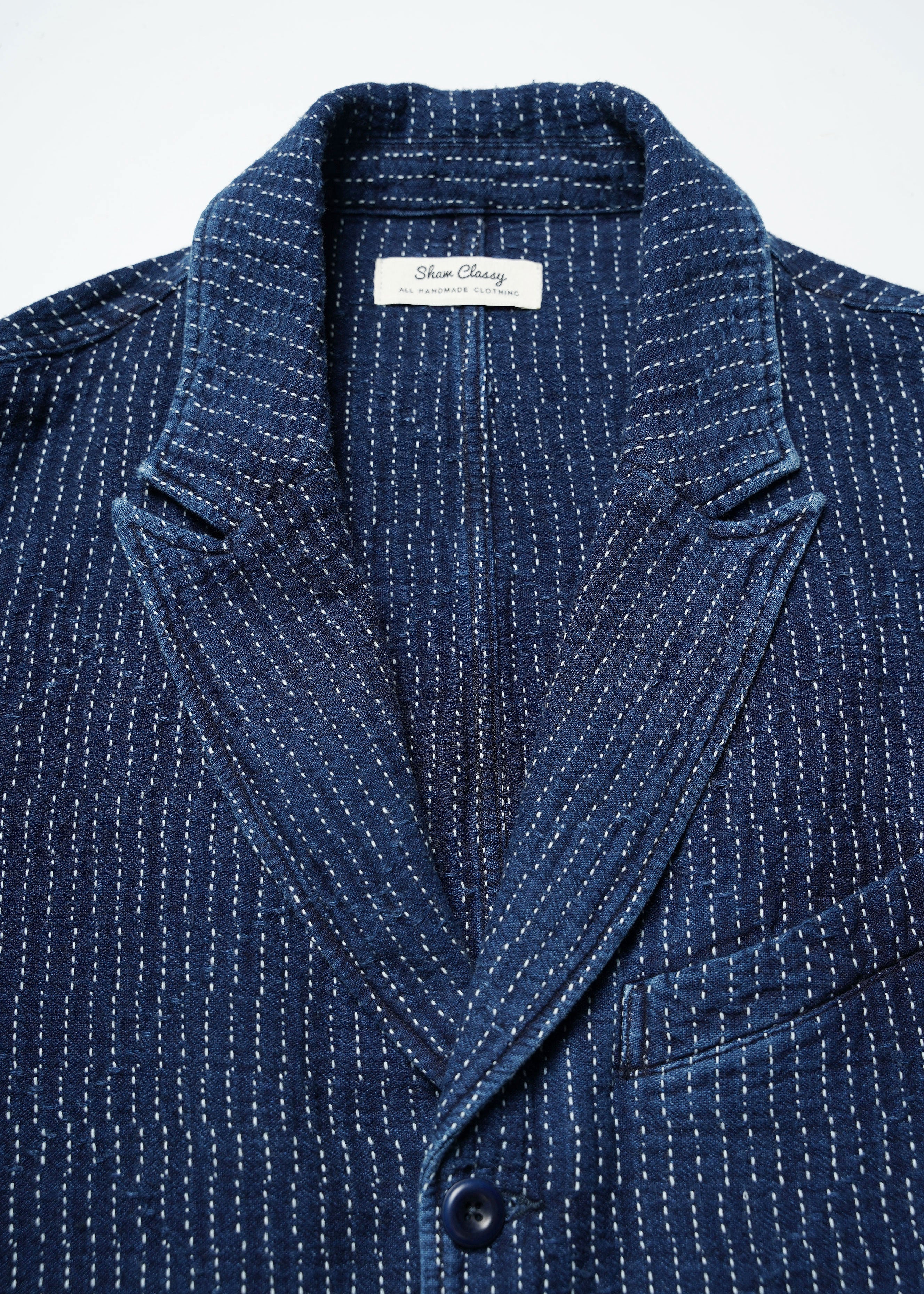 Jakki - Sashiko - Indigo