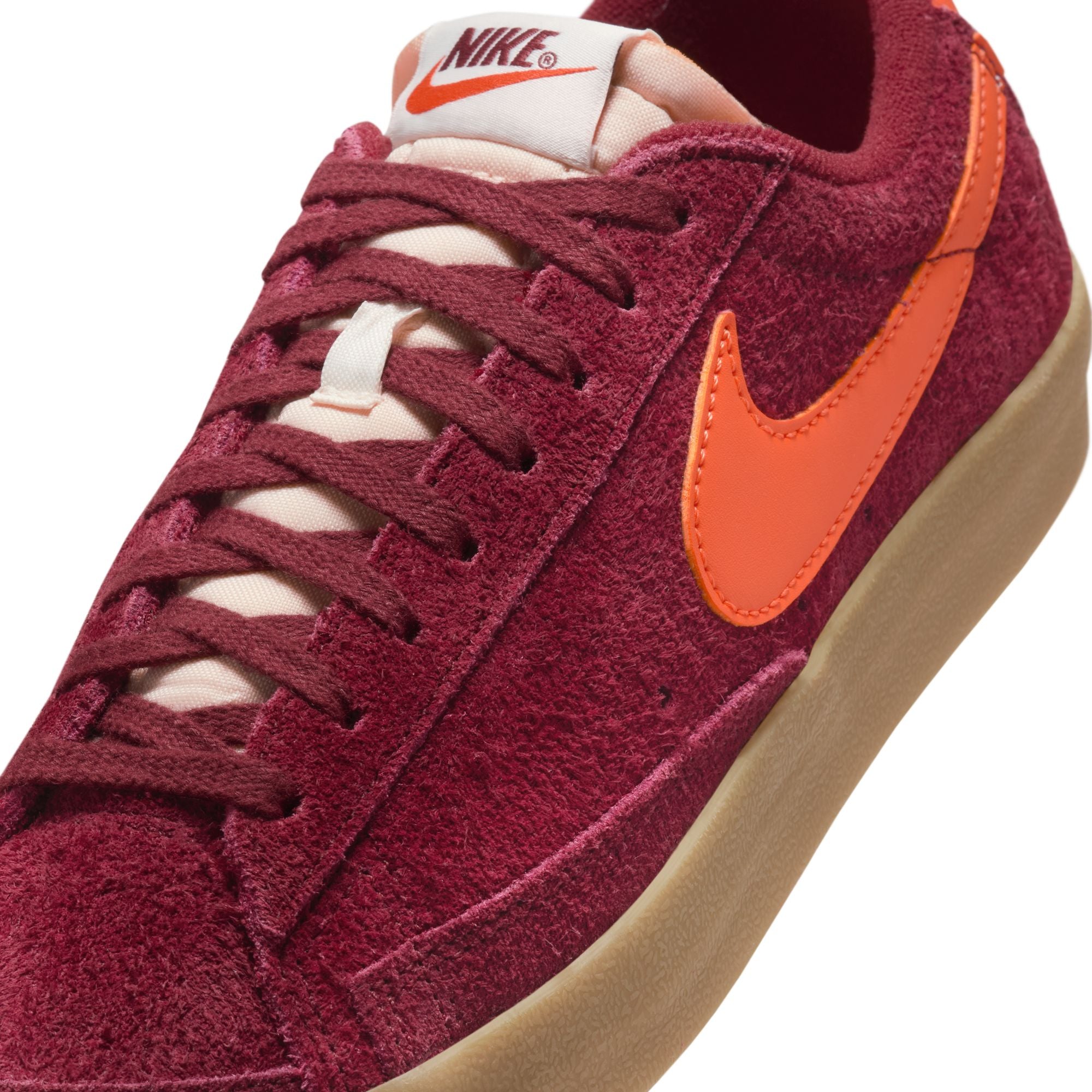 Blazer Low '77 VNTG - Dömuskór - Red/Safety Orange
