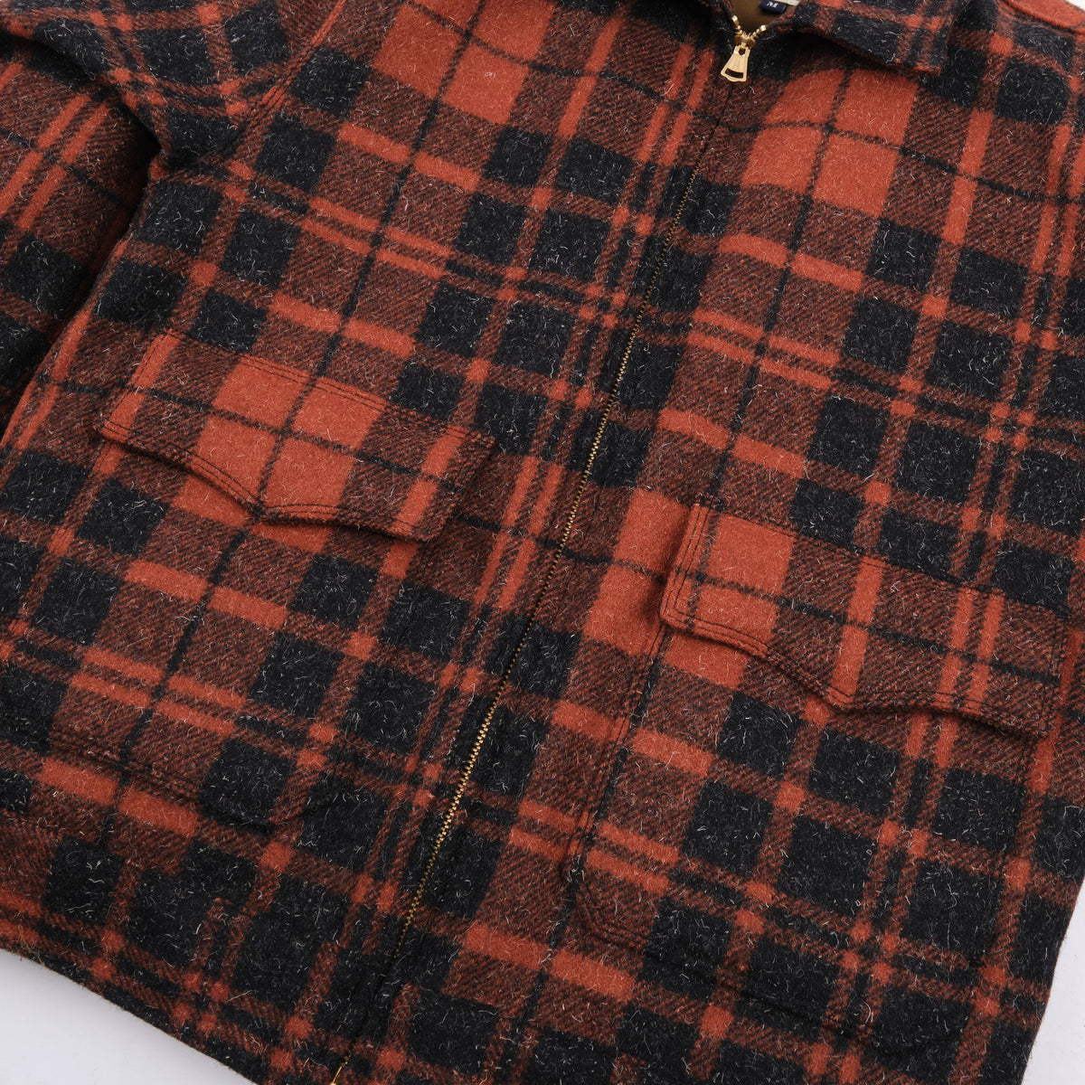 Jakki - Alcorn Wool - Picante Plaid