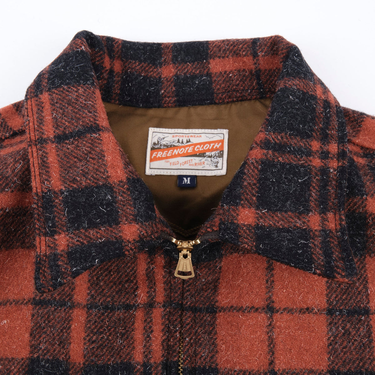 Jakki - Alcorn Wool - Picante Plaid