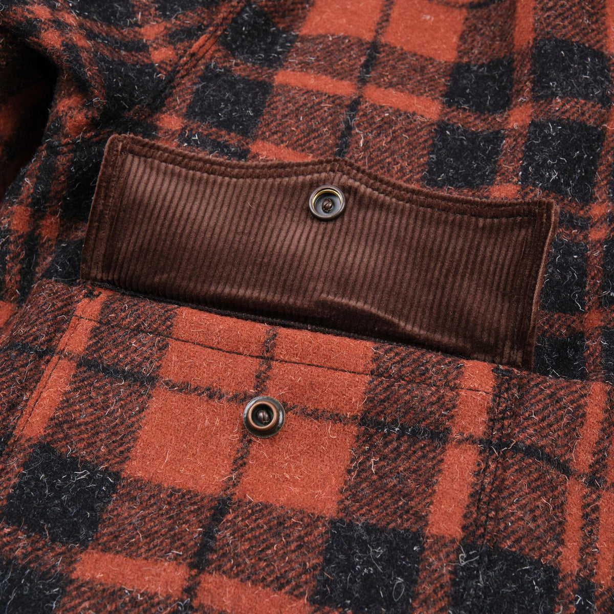 Jakki - Alcorn Wool - Picante Plaid