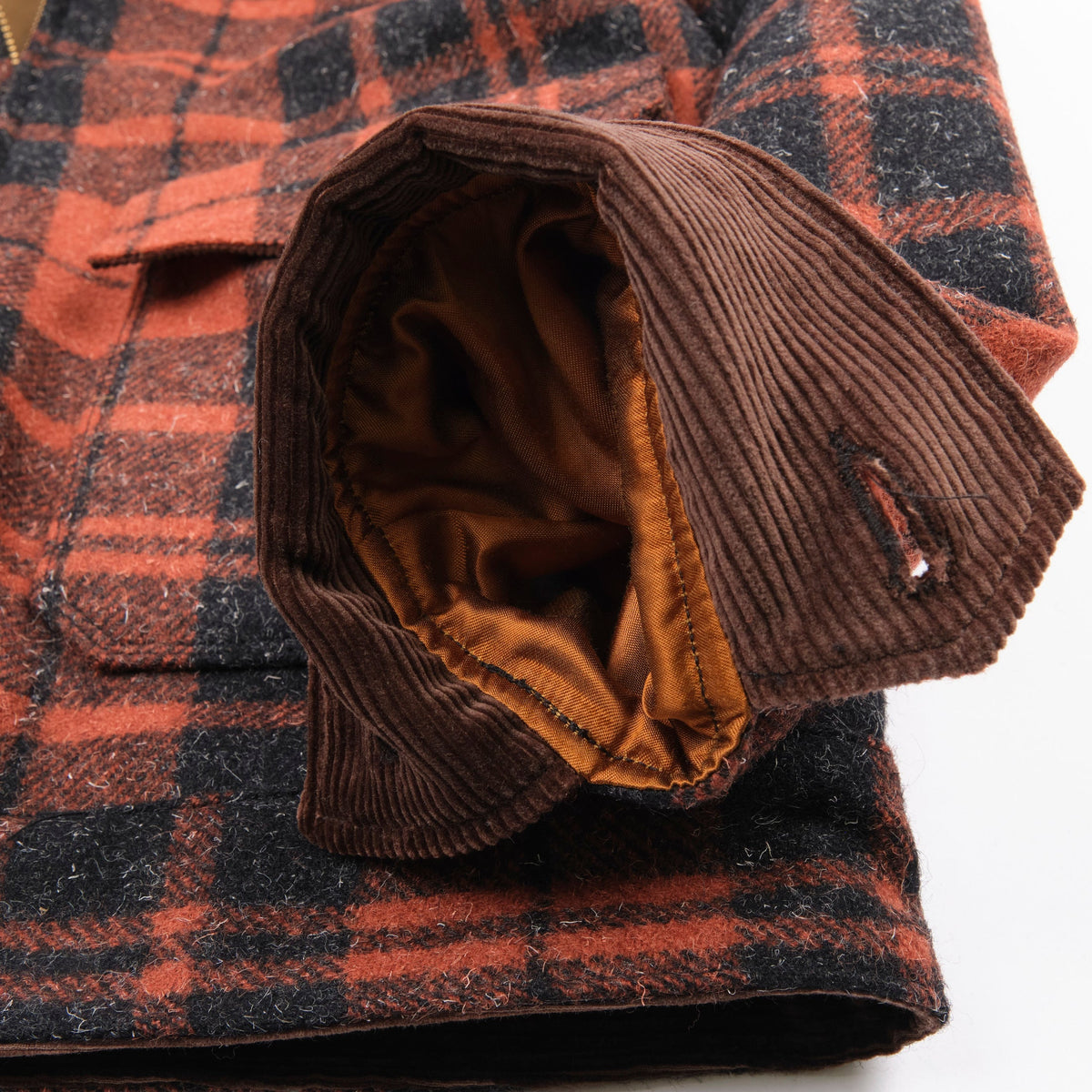 Jakki - Alcorn Wool - Picante Plaid
