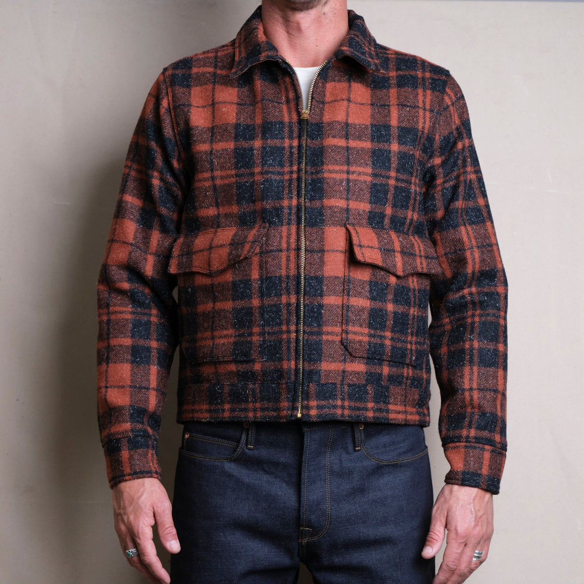 Jakki - Alcorn Wool - Picante Plaid
