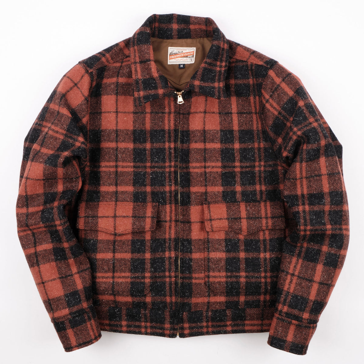 Jakki - Alcorn Wool - Picante Plaid