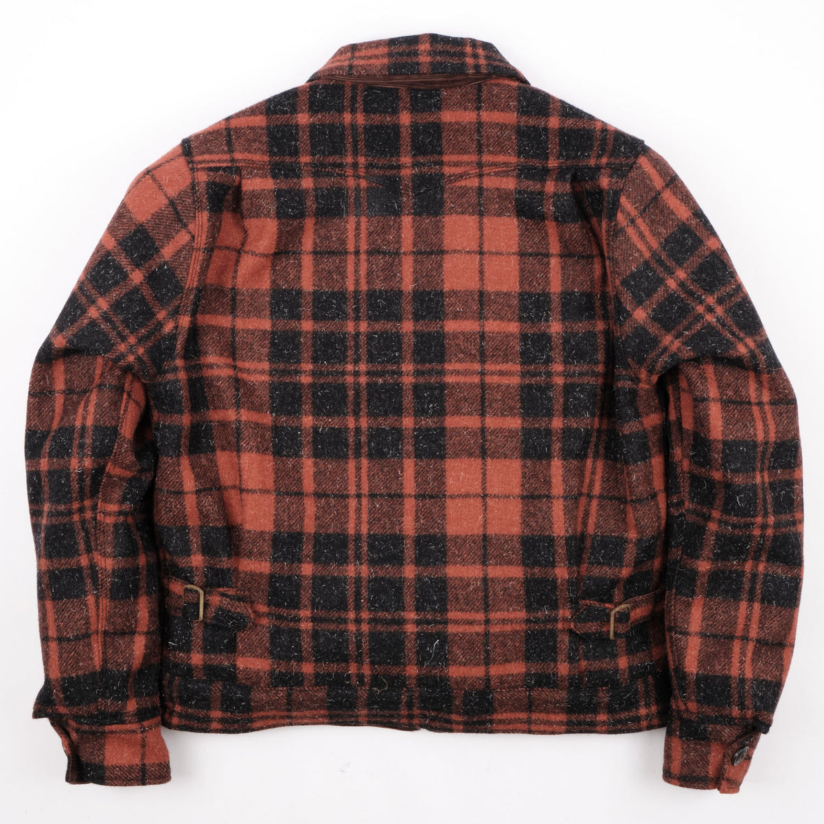 Jakki - Alcorn Wool - Picante Plaid