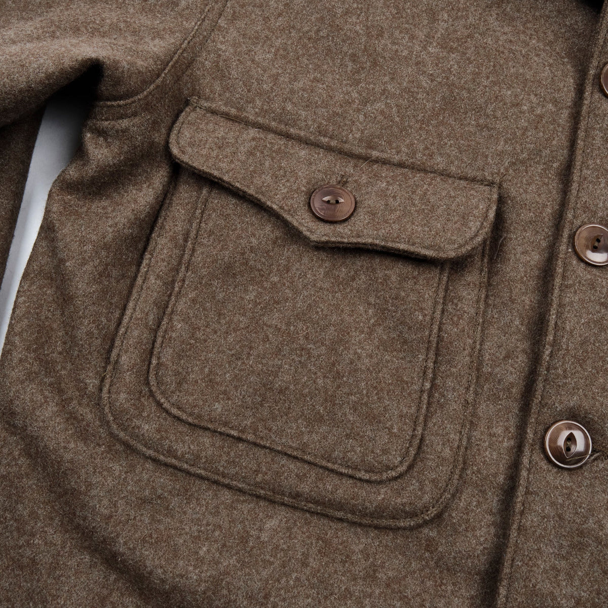 Jakki - Grafton Jacket - Brown Wool