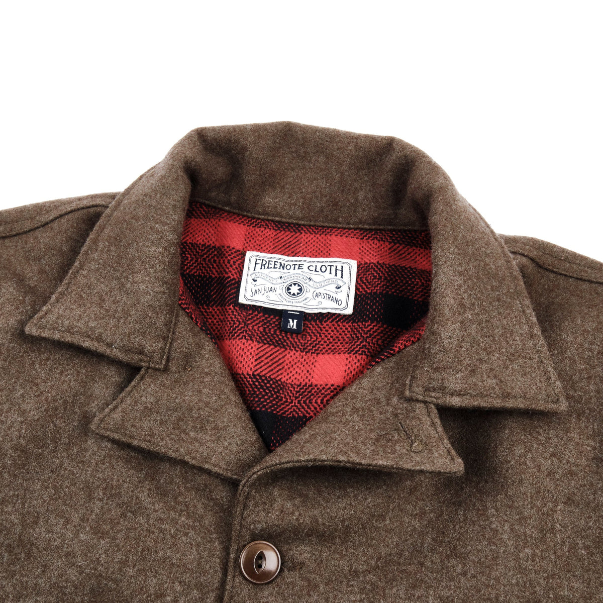 Jakki - Grafton Jacket - Brown Wool