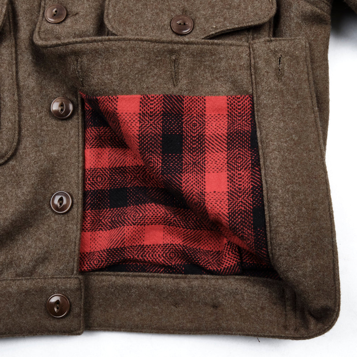 Jakki - Grafton Jacket - Brown Wool