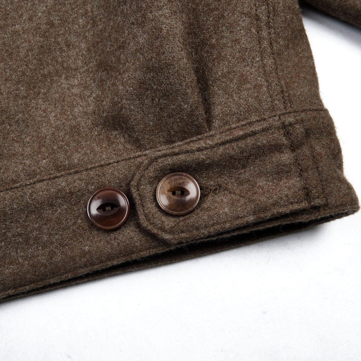 Jakki - Grafton Jacket - Brown Wool