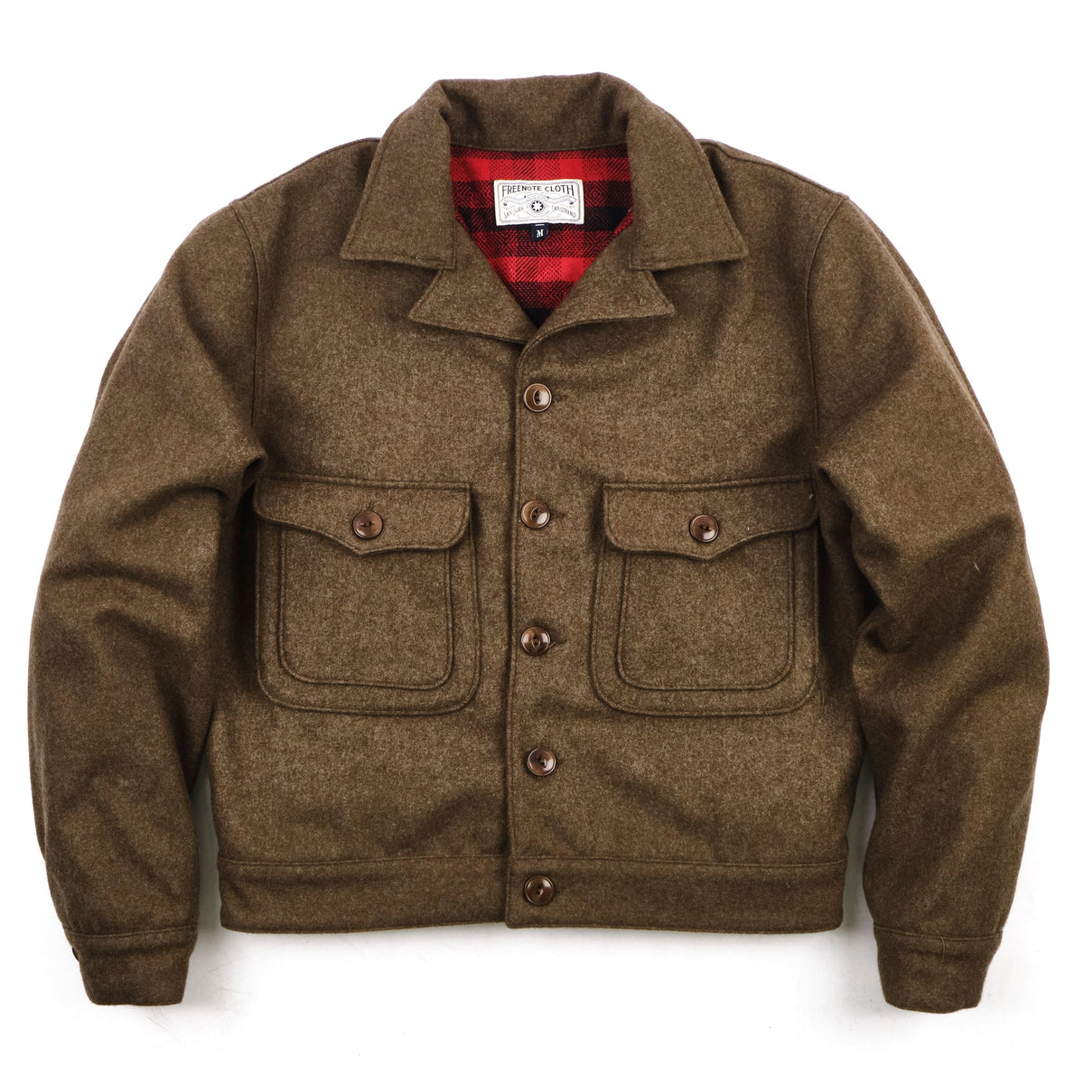Jakki - Grafton Jacket - Brown Wool