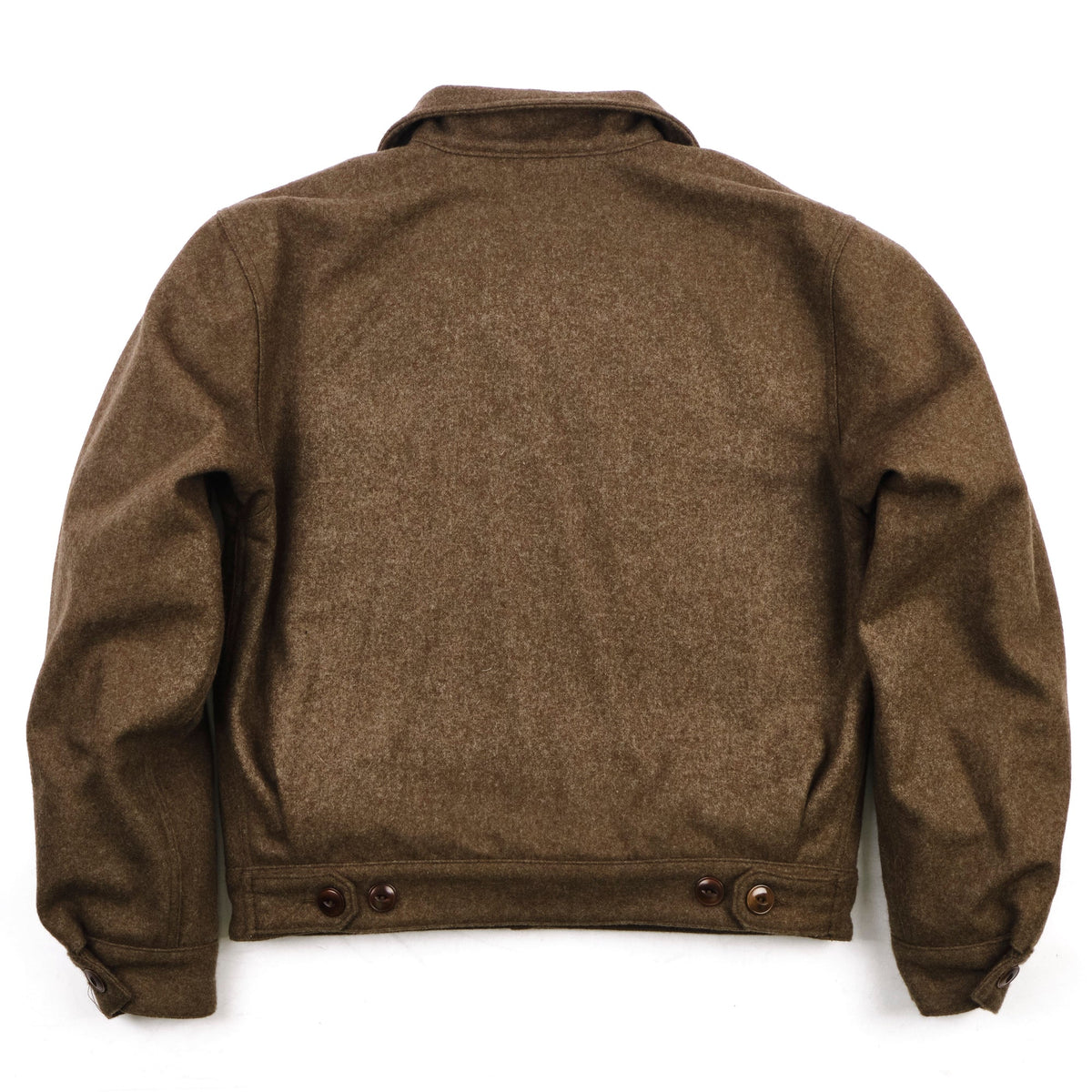 Jakki - Grafton Jacket - Brown Wool