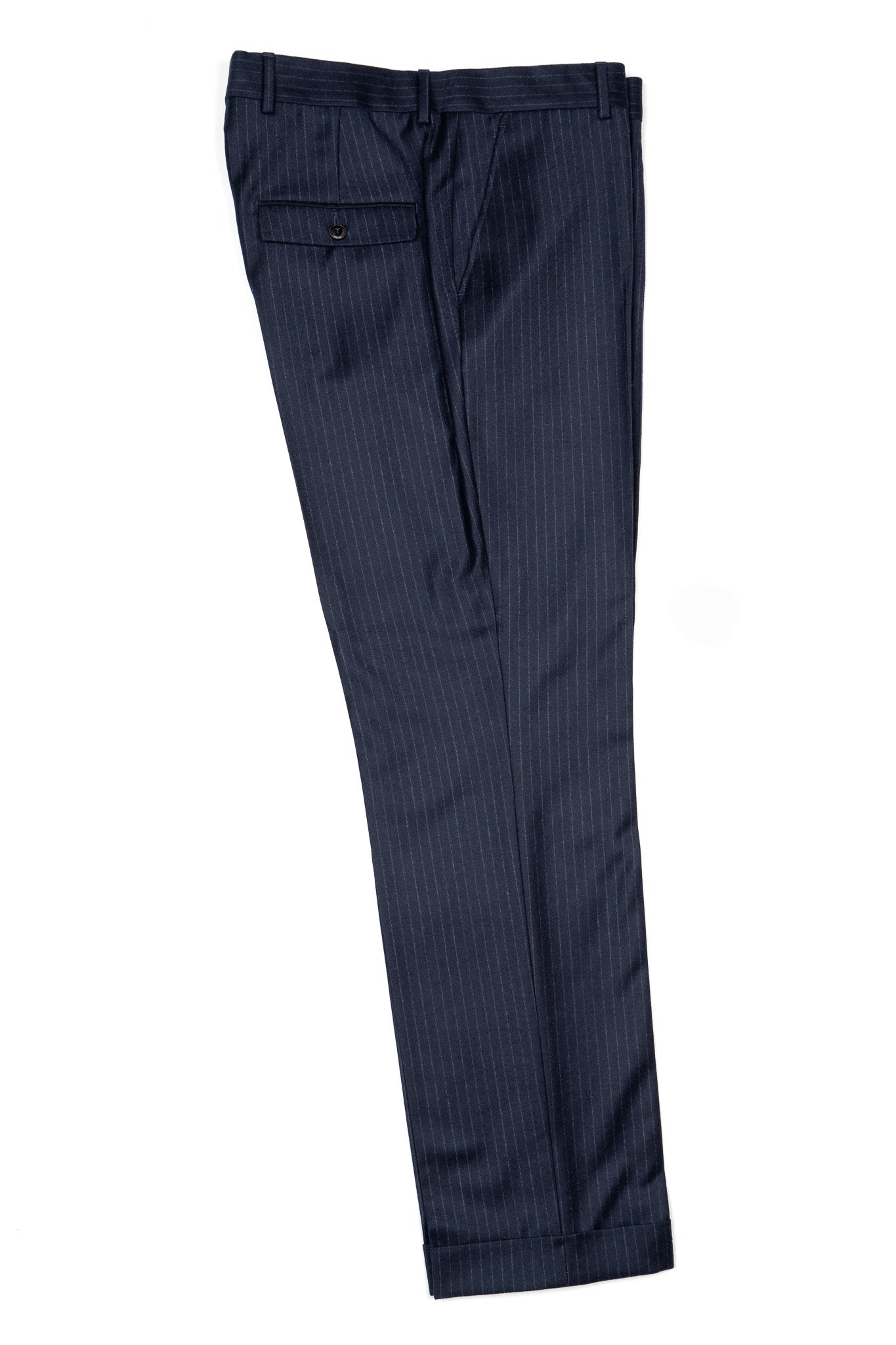 Thomsen Reykjavík - Buxur - Jón - Navy Pinstripe