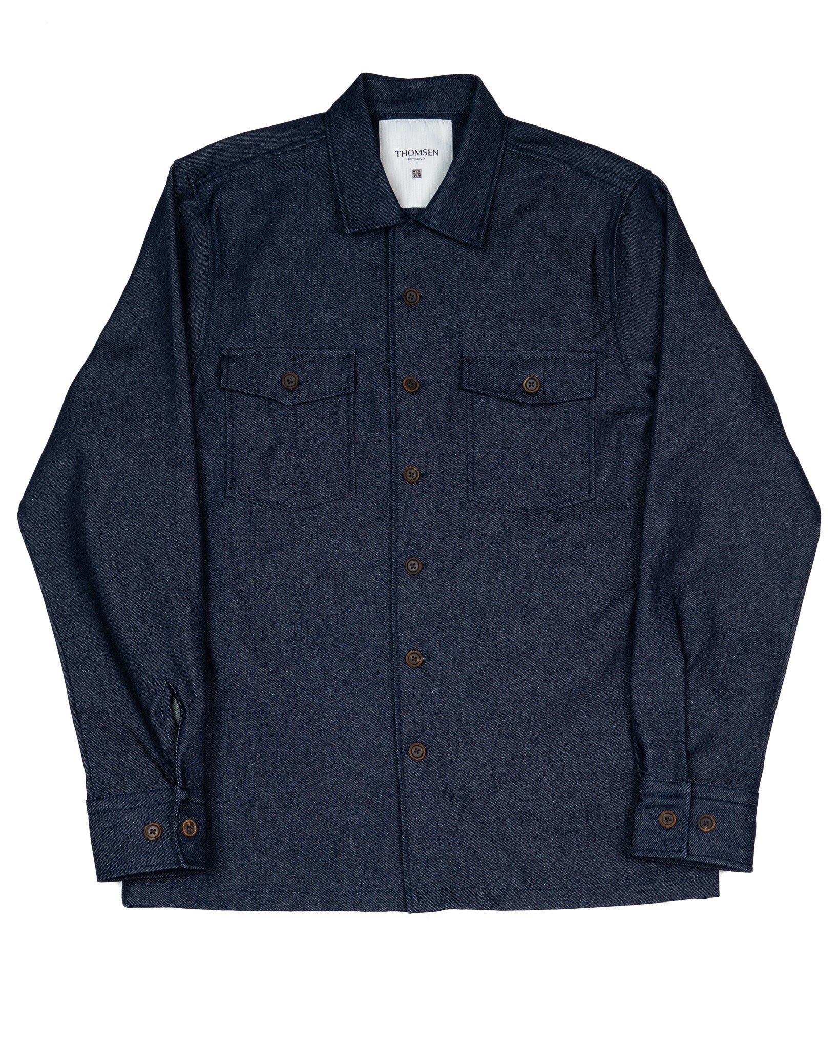 Thomsen Reykjavík - Skyrta - Jakob - Denim