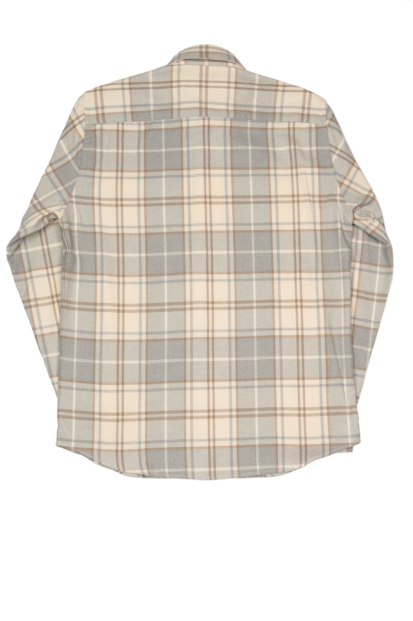 Thomsen Reykjavík - Skyrta - Kári - Beige Grey Check