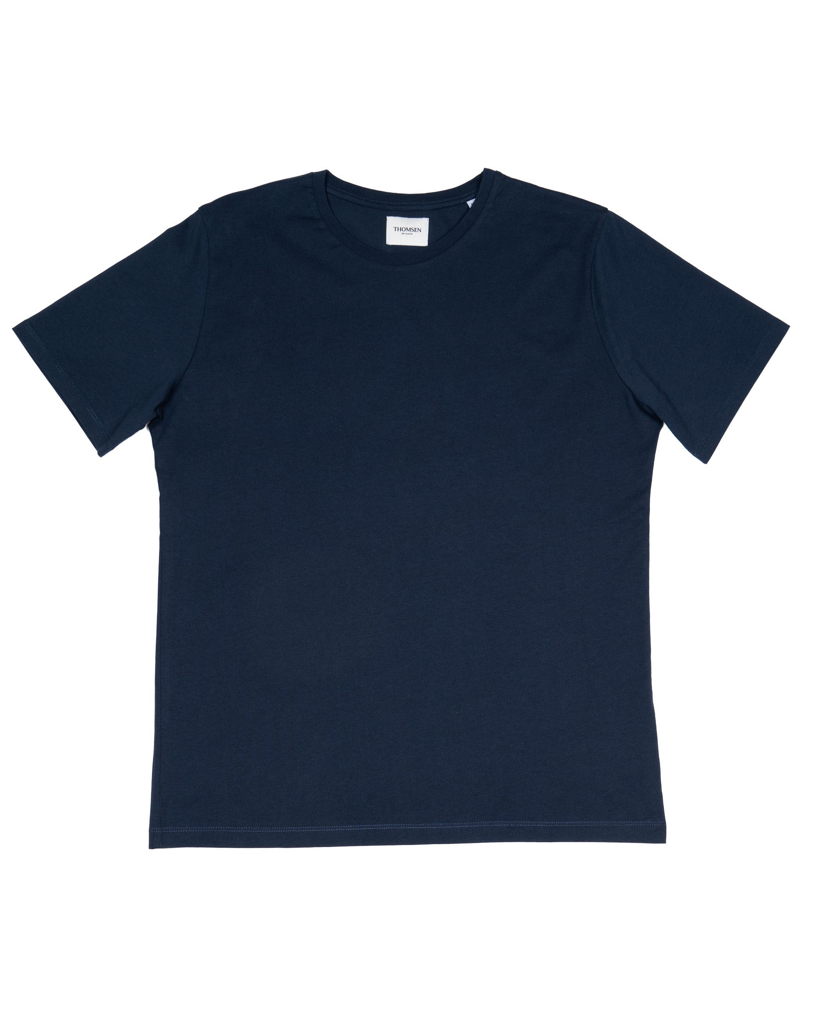 Stuttermabolur - Odd - Navy