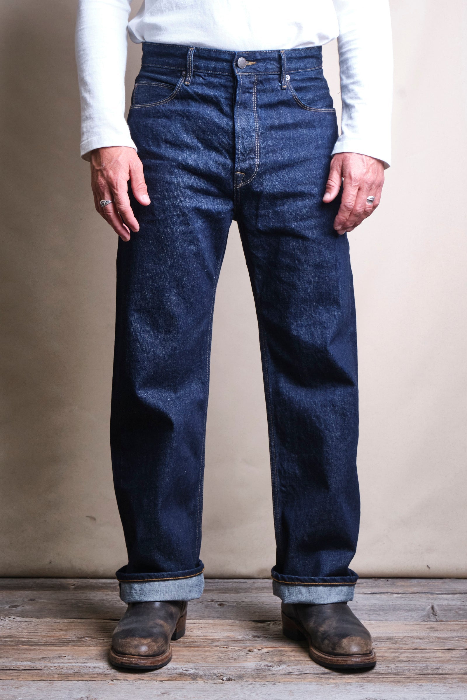 Gallabuxur - Modesto 14oz 1950s - Denim