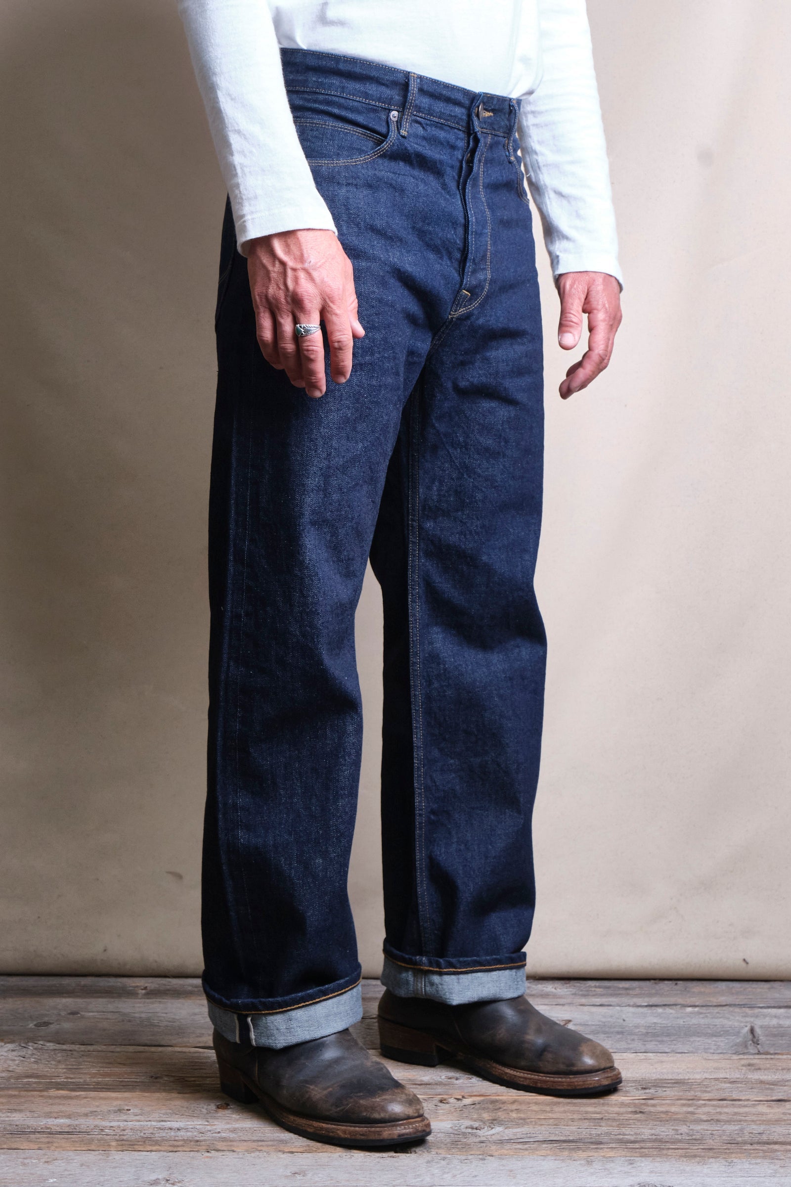 Gallabuxur - Modesto 14oz 1950s - Denim