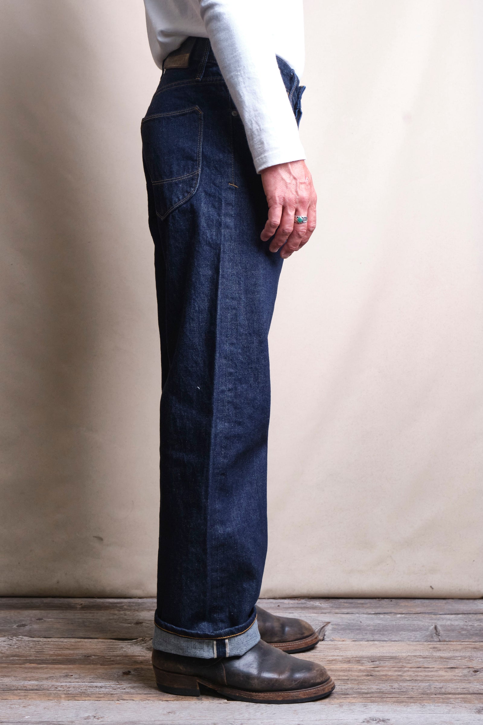 Gallabuxur - Modesto 14oz 1950s - Denim