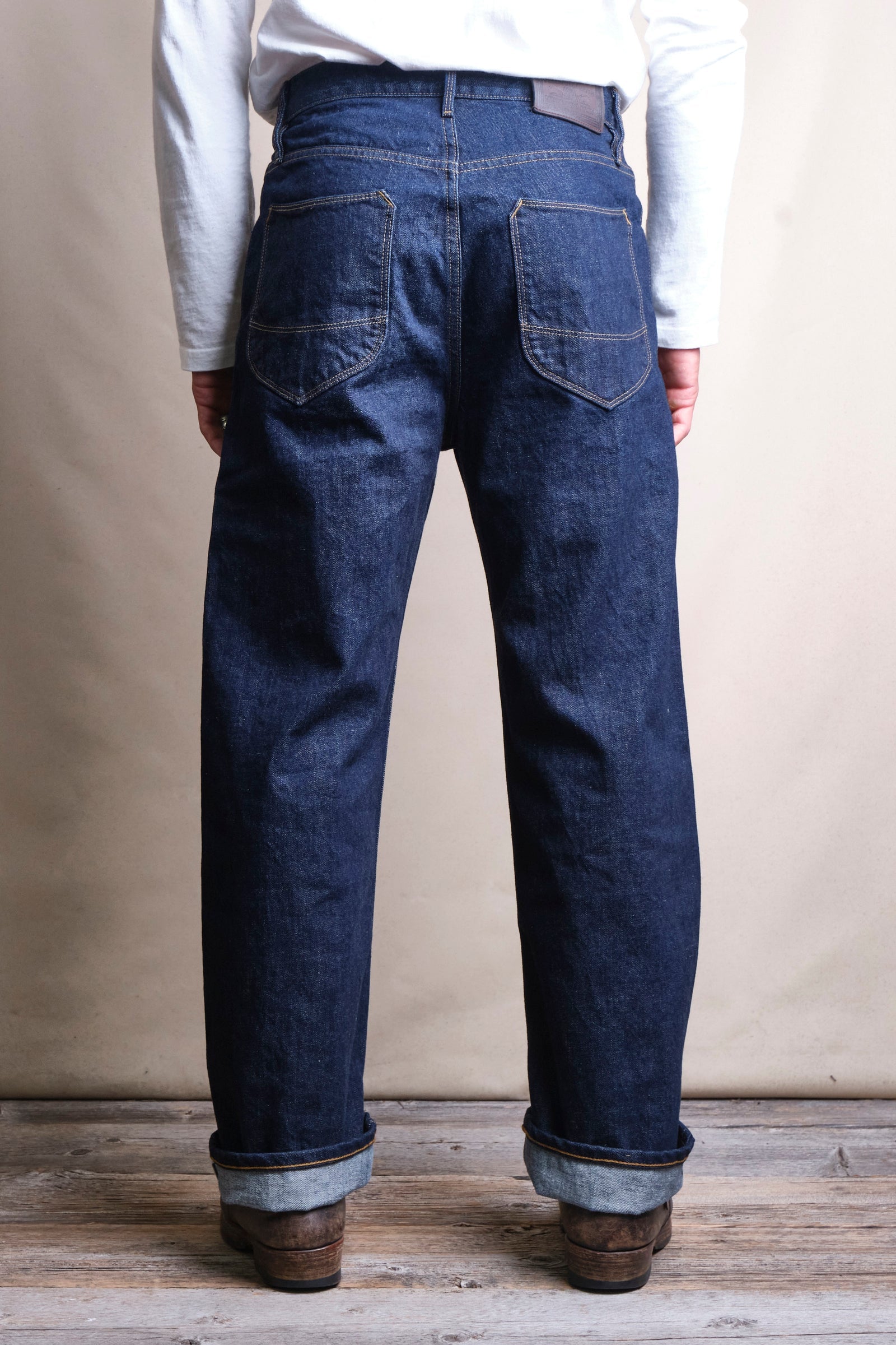 Gallabuxur - Modesto 14oz 1950s - Denim