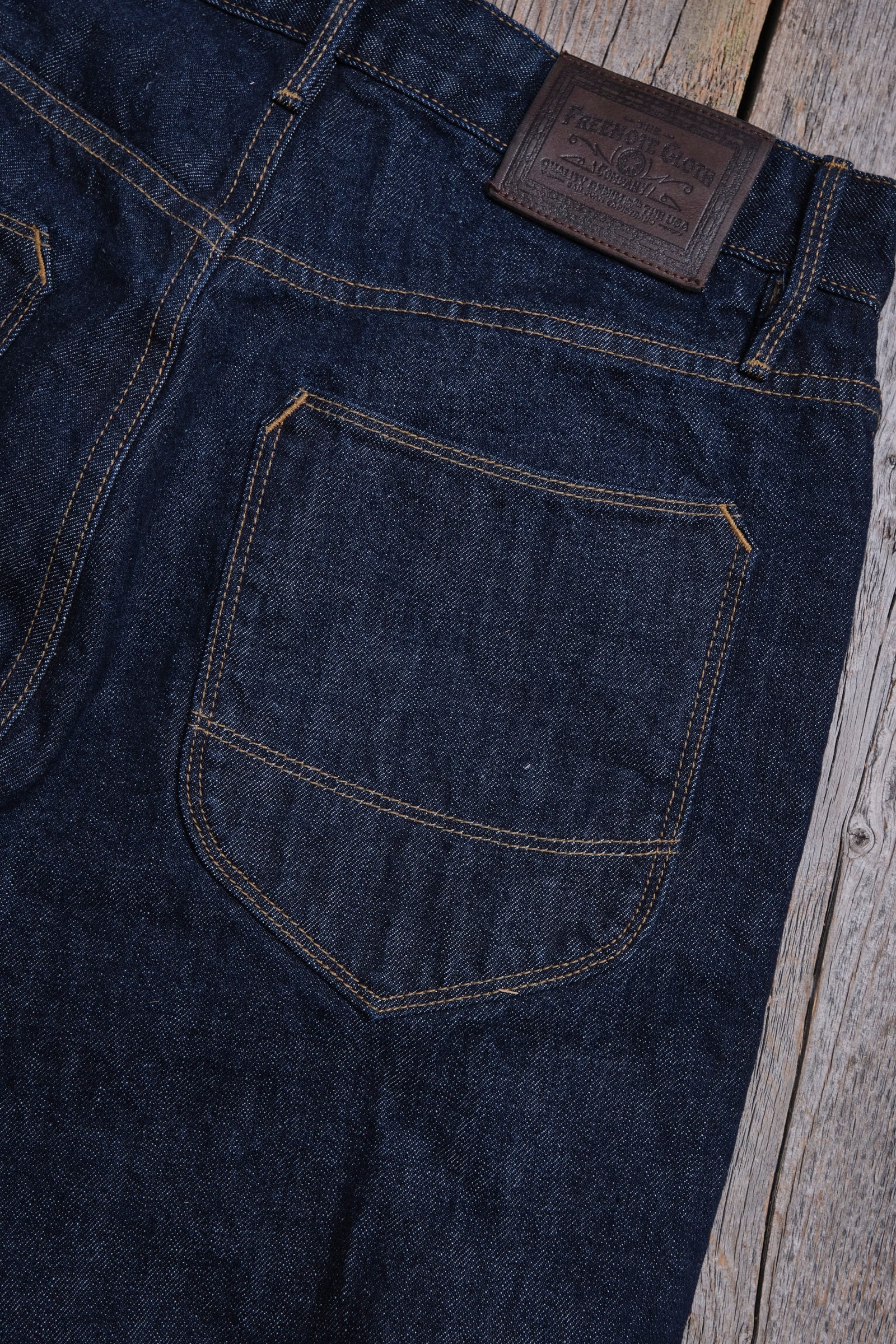 Gallabuxur - Modesto 14oz 1950s - Denim