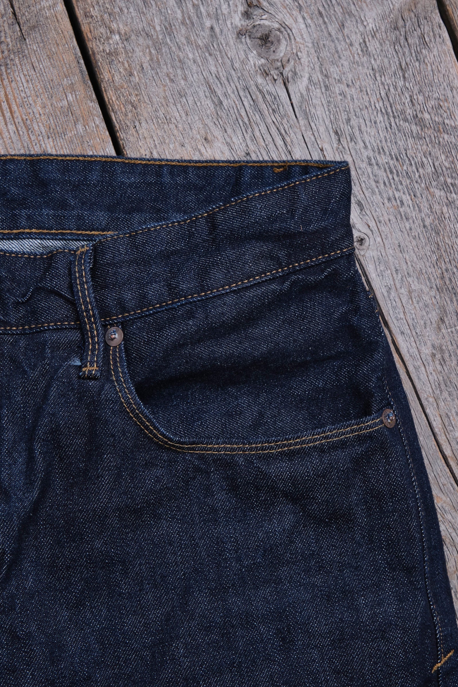 Gallabuxur - Modesto 14oz 1950s - Denim