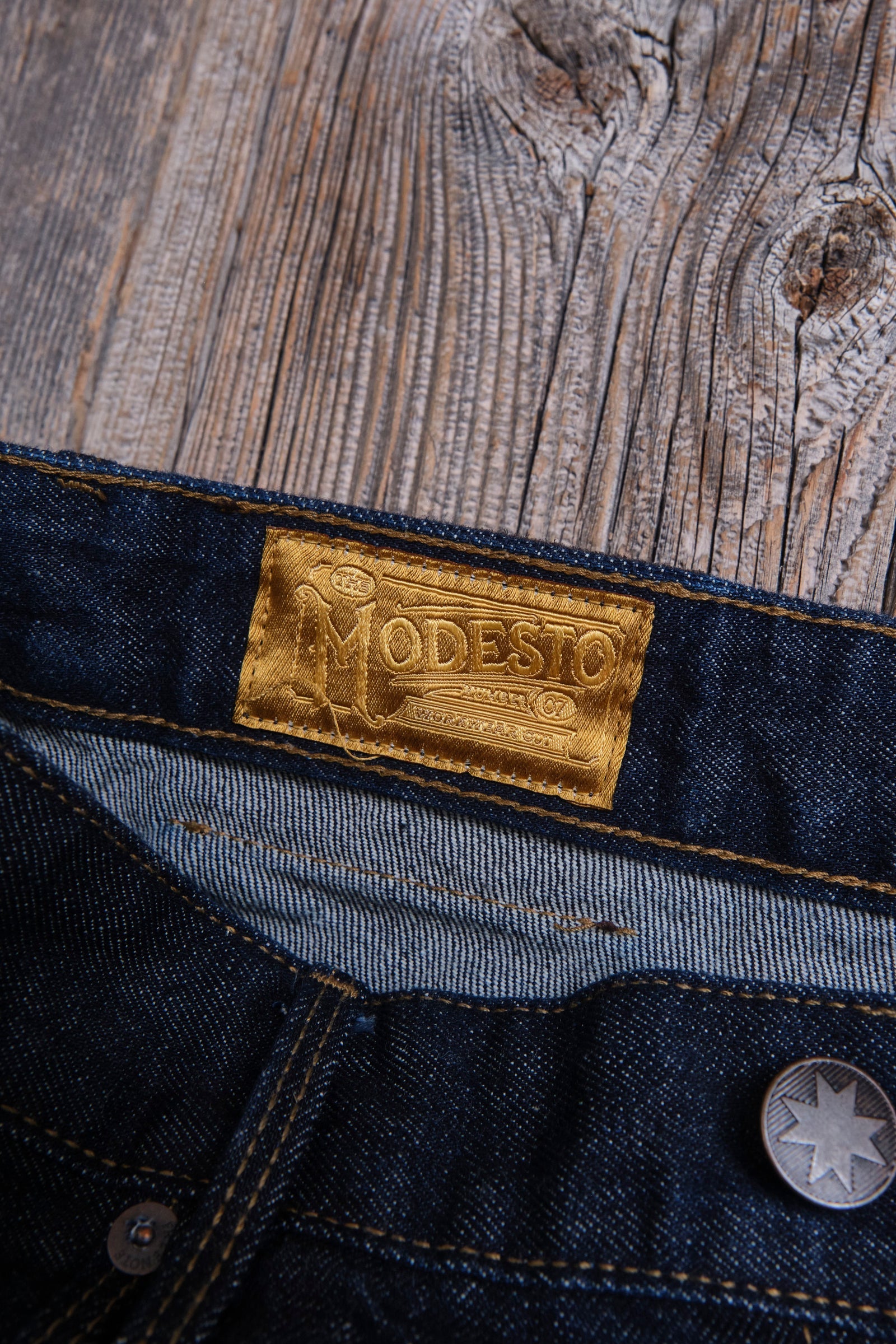 Gallabuxur - Modesto 14oz 1950s - Denim