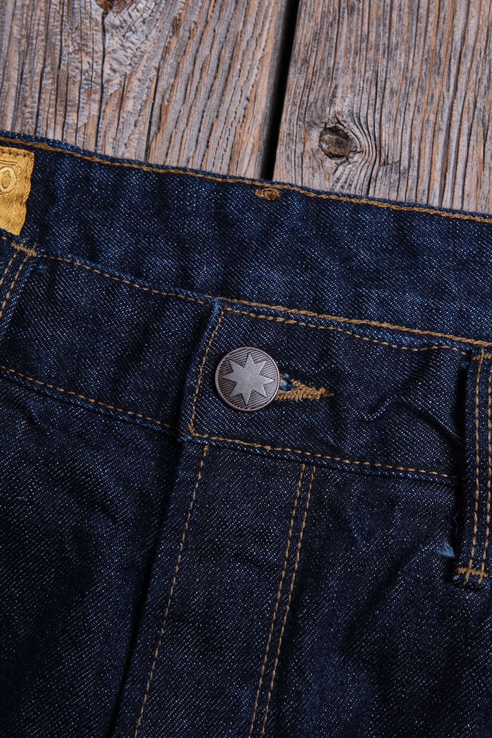 Gallabuxur - Modesto 14oz 1950s - Denim