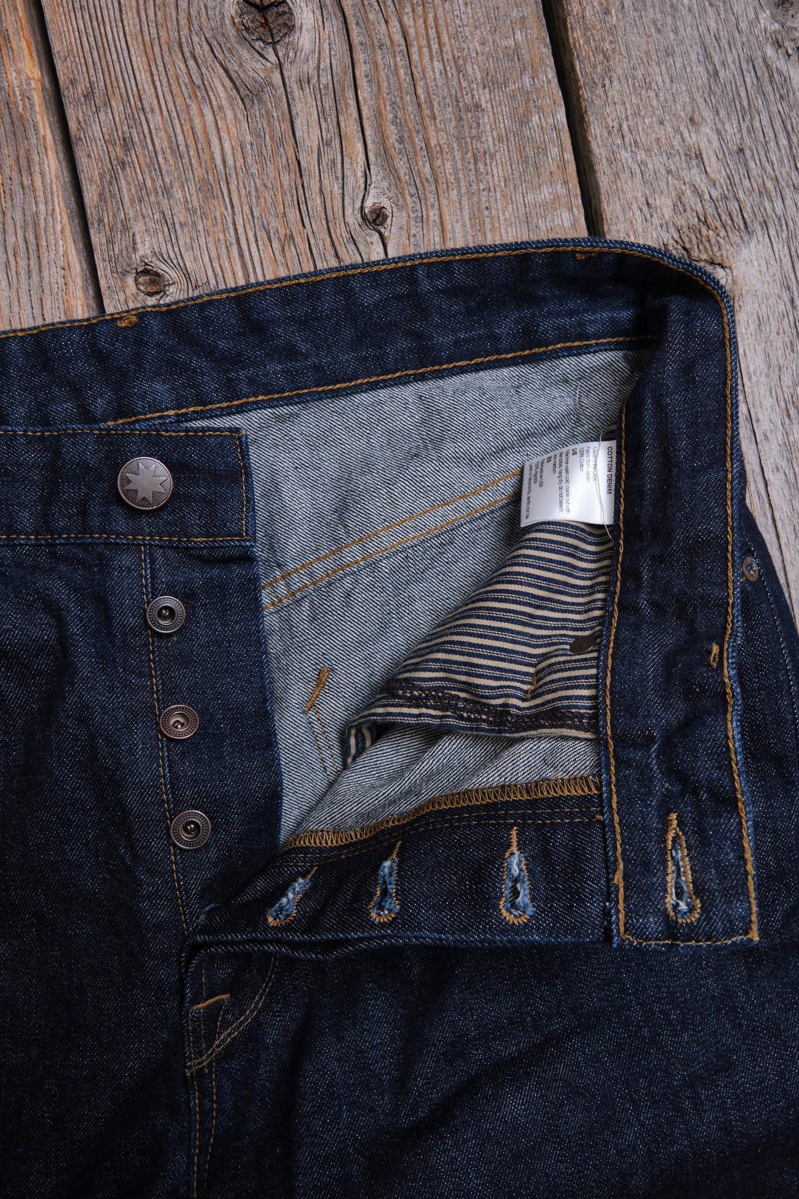 Gallabuxur - Modesto 14oz 1950s - Denim
