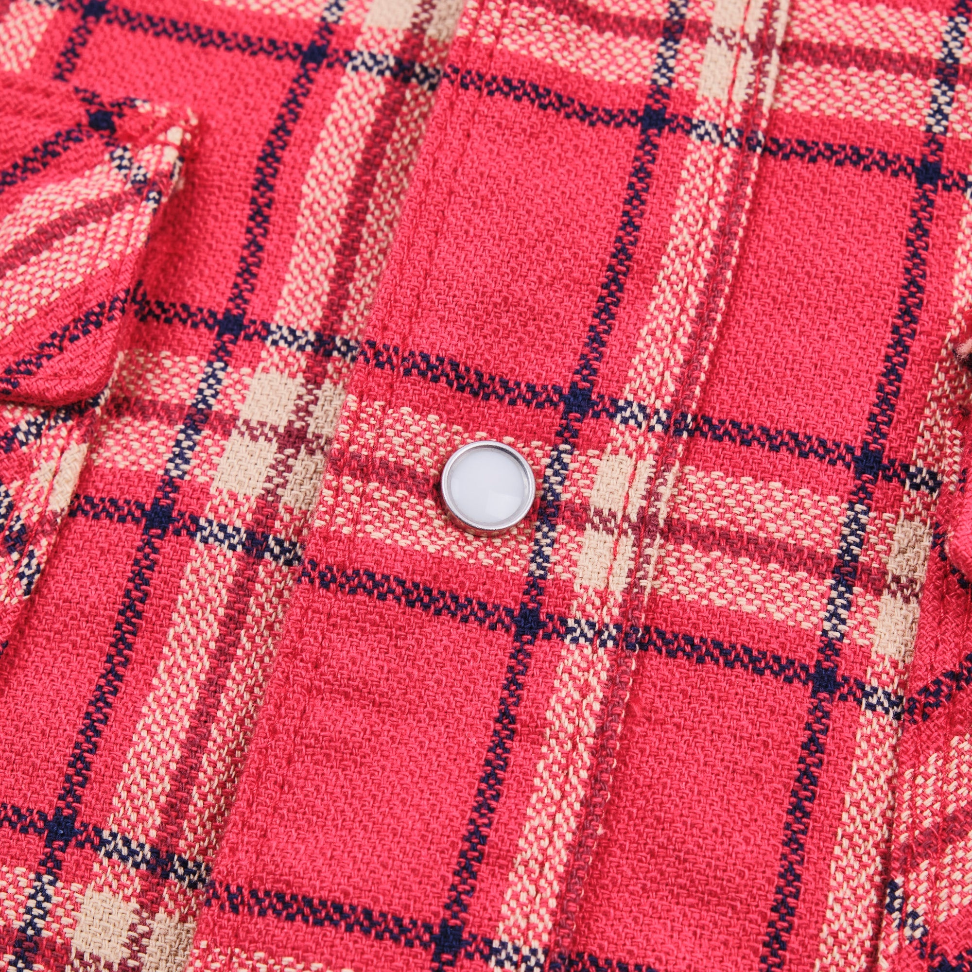 Skyrta - Western Scout - Red Plaid